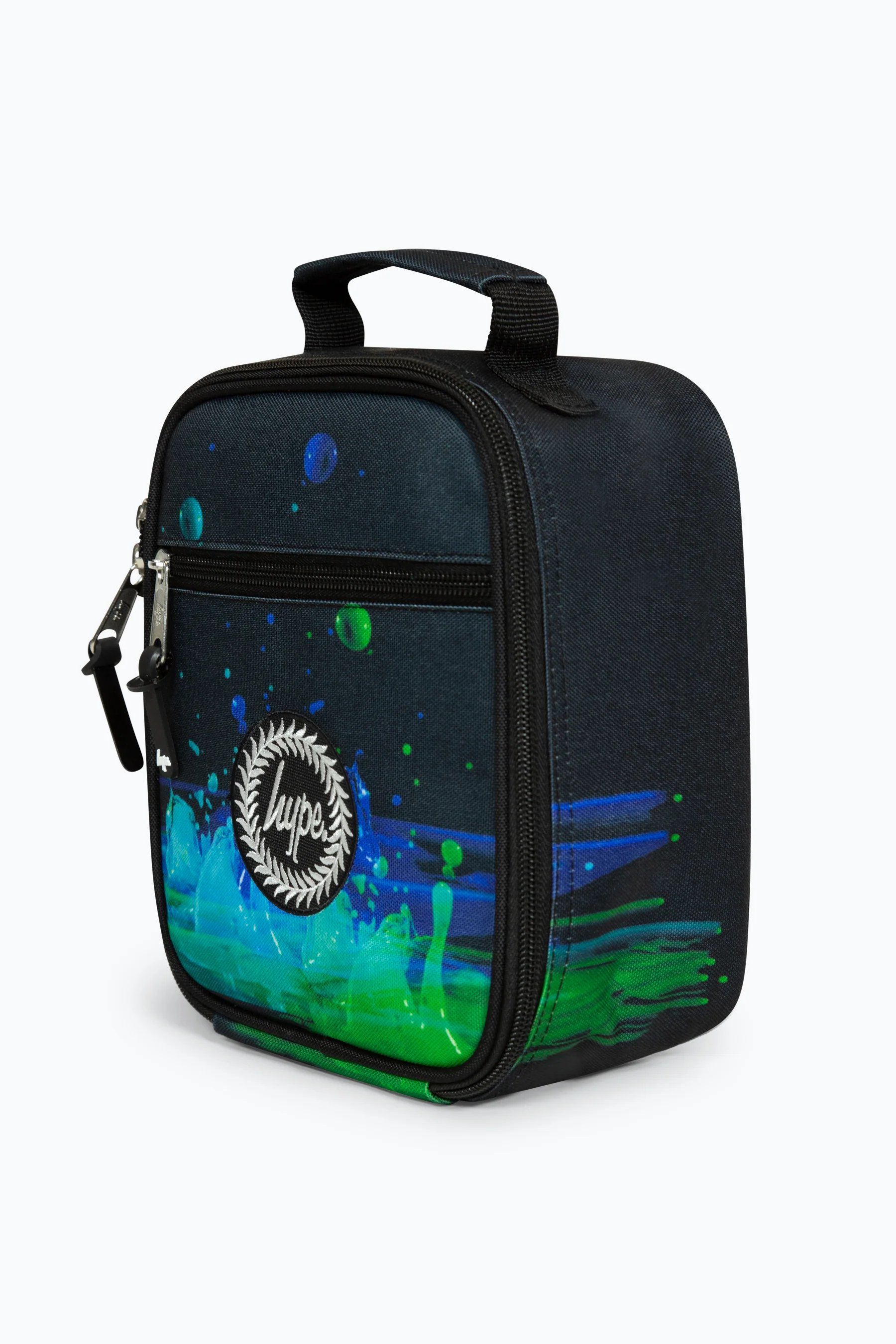 Hype Boys Black 3D Droplets Lunch Box - Image 4