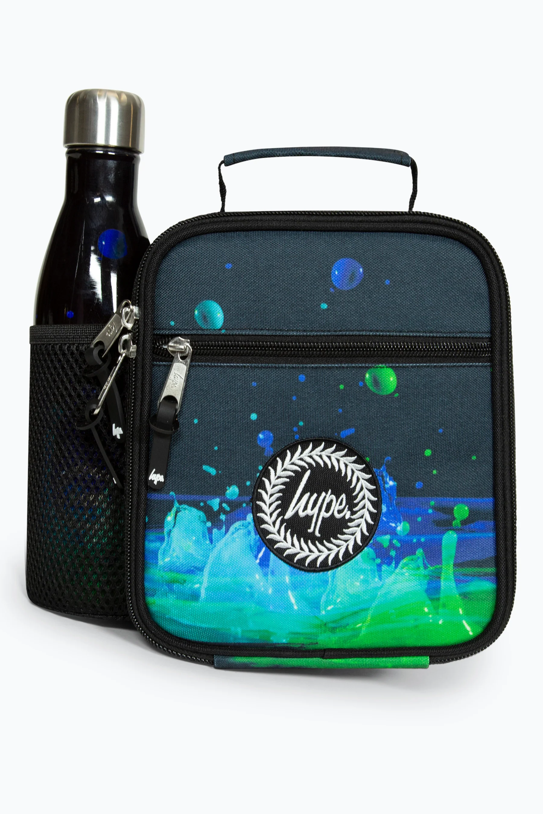 Hype Boys Black 3D Droplets Lunch Box - Image 7
