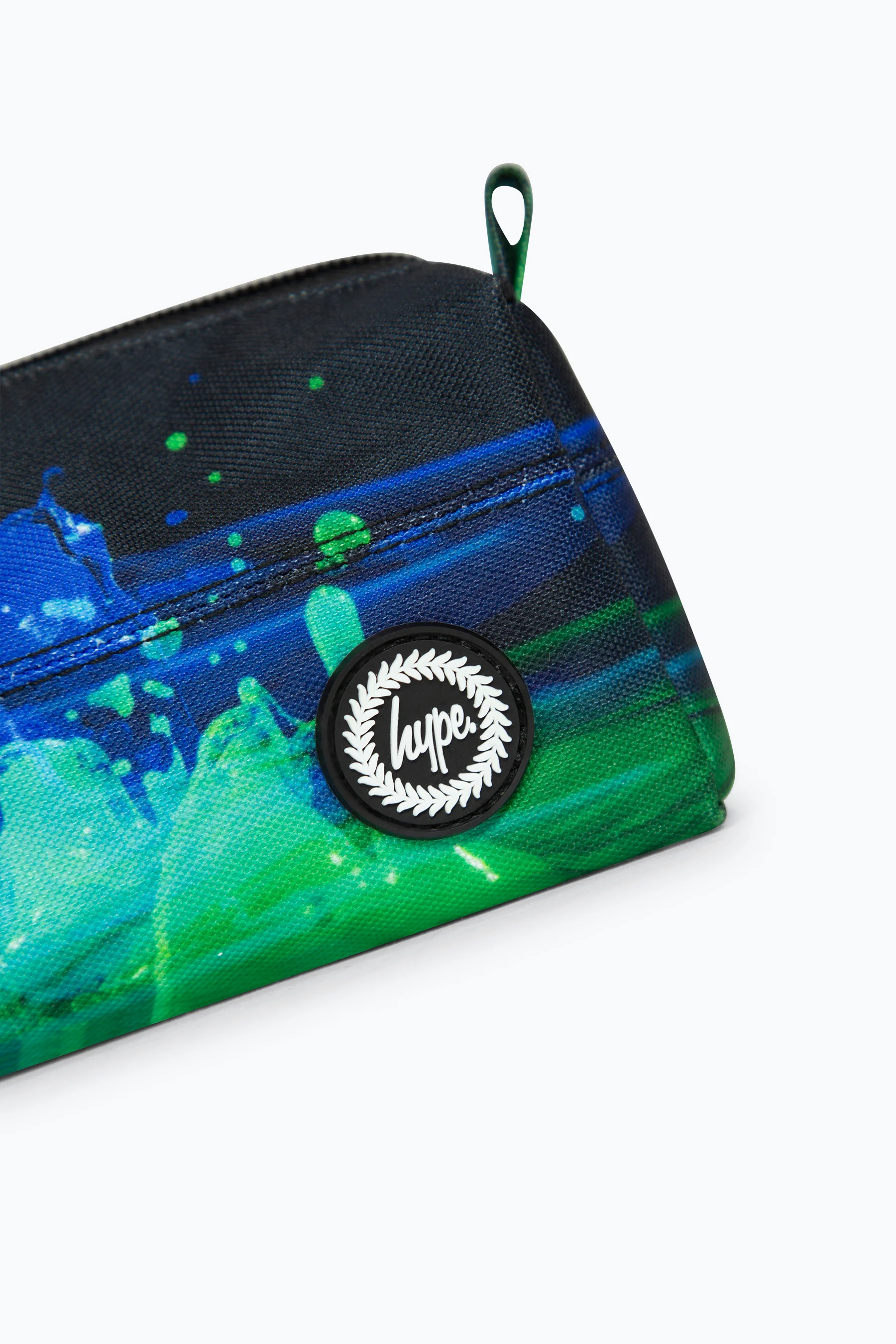 Hype Boys Black 3D Droplets Pencil Case - Image 3