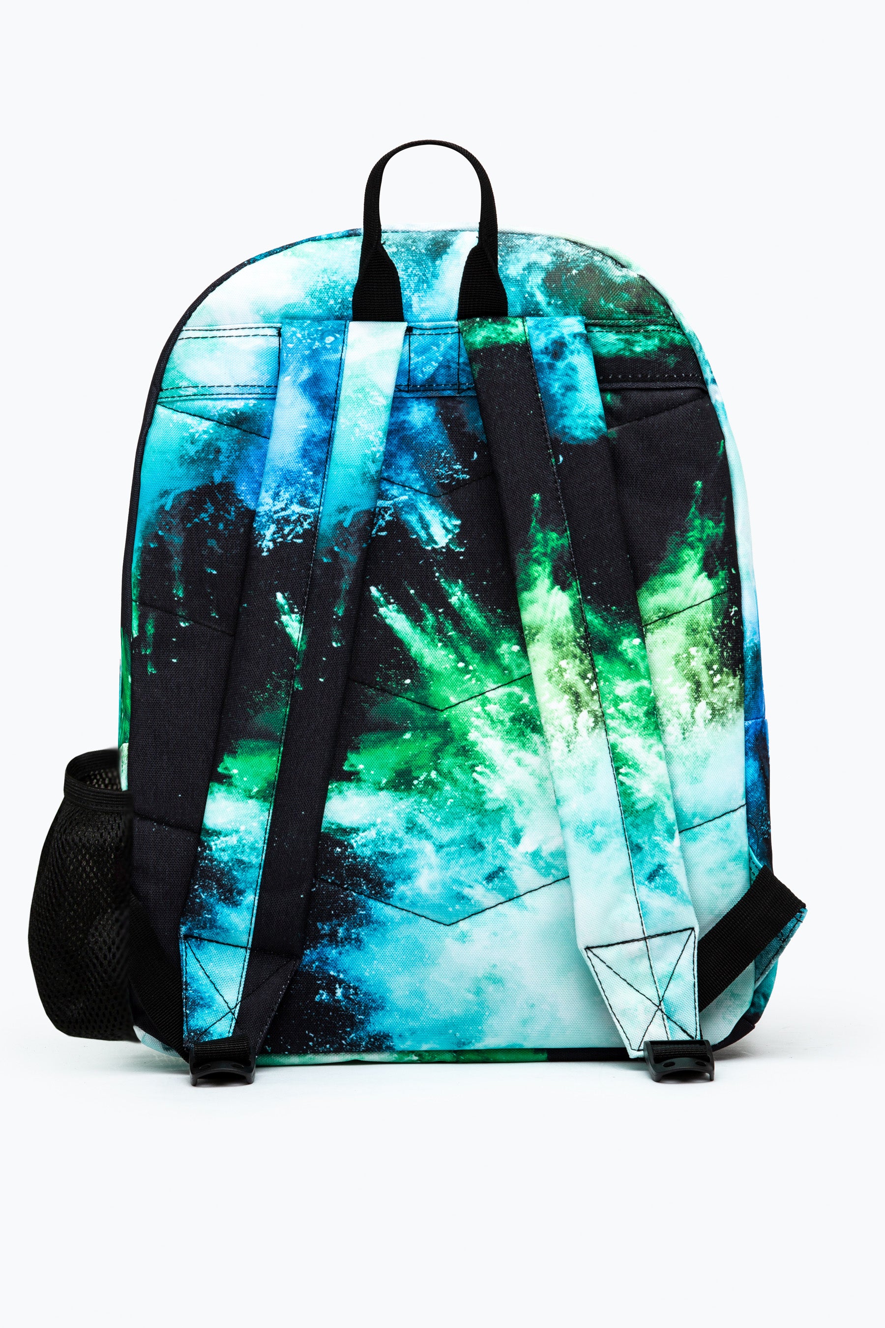Hype Boys Blue/Green Chalk Dust Iconic Backpack - Image 3