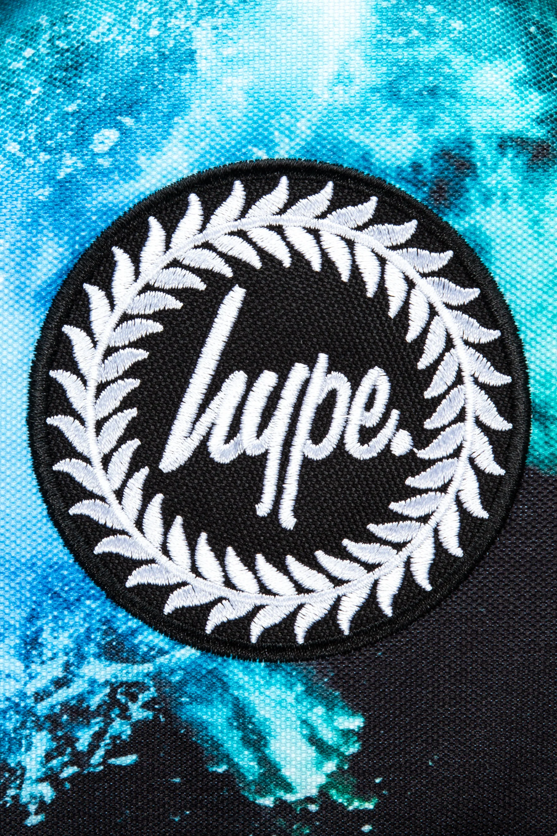 Hype Boys Blue/Green Chalk Dust Iconic Backpack - Image 4