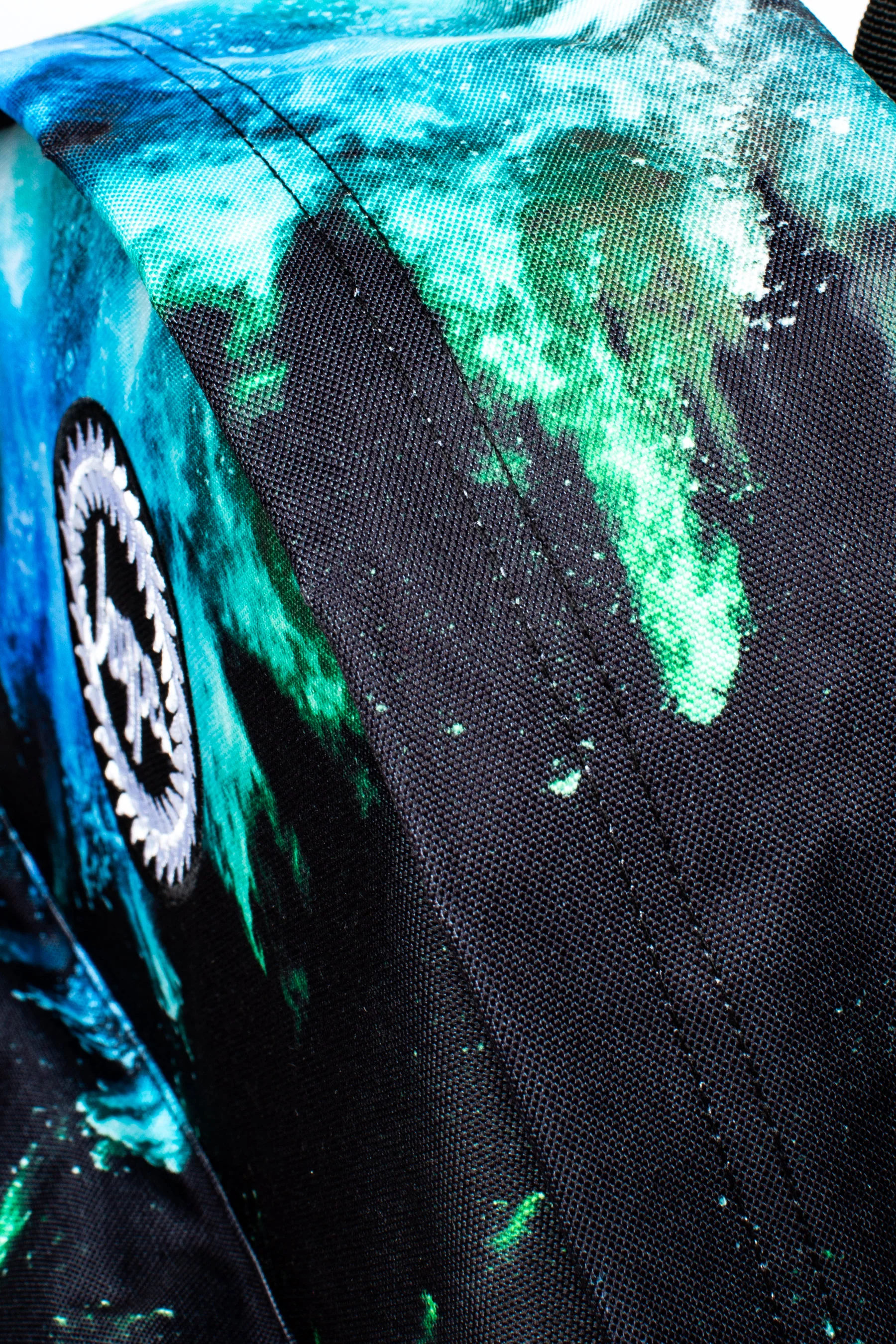 Hype Boys Blue/Green Chalk Dust Iconic Backpack - Image 7