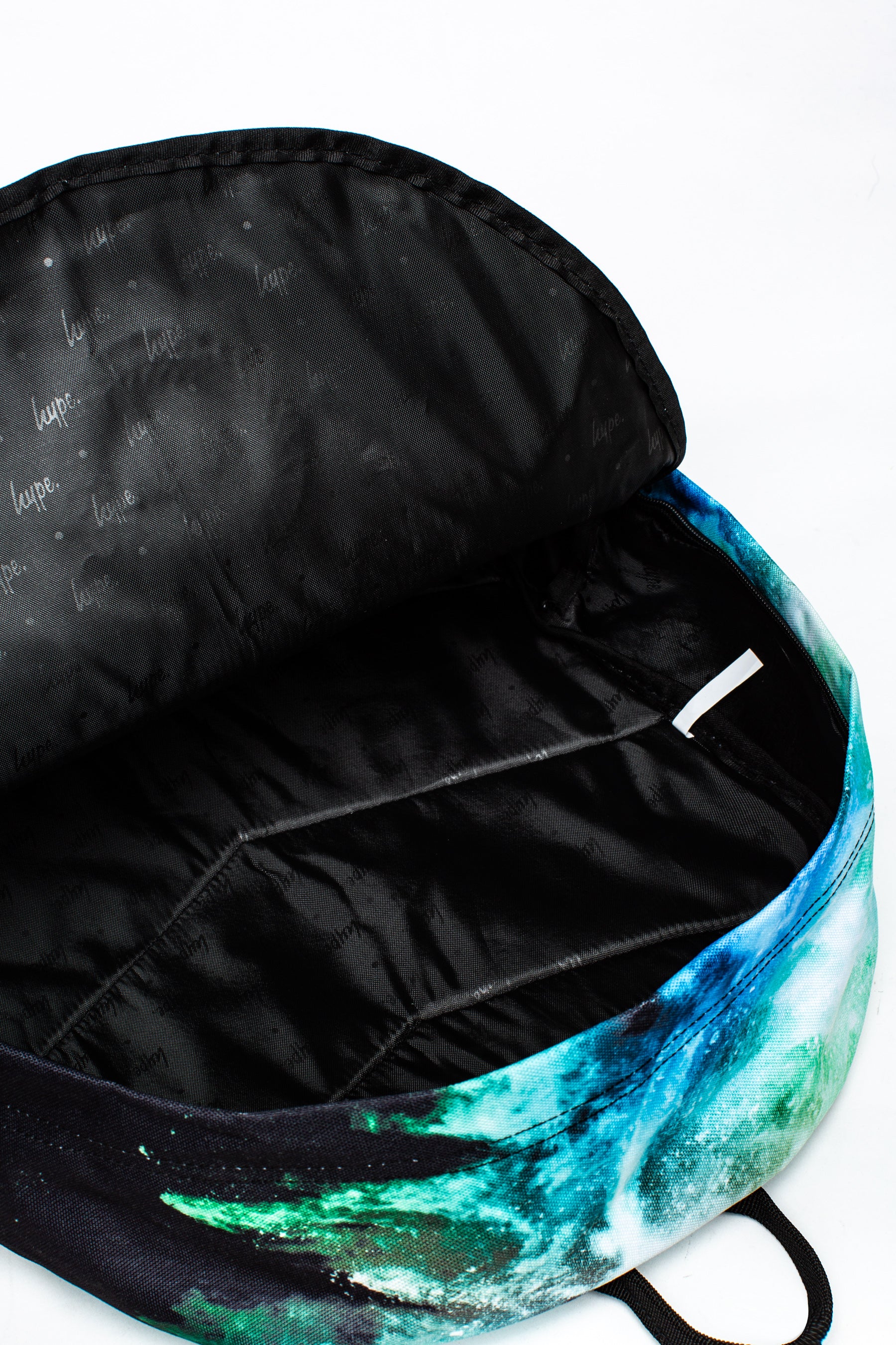 Hype Boys Blue/Green Chalk Dust Iconic Backpack - Image 9