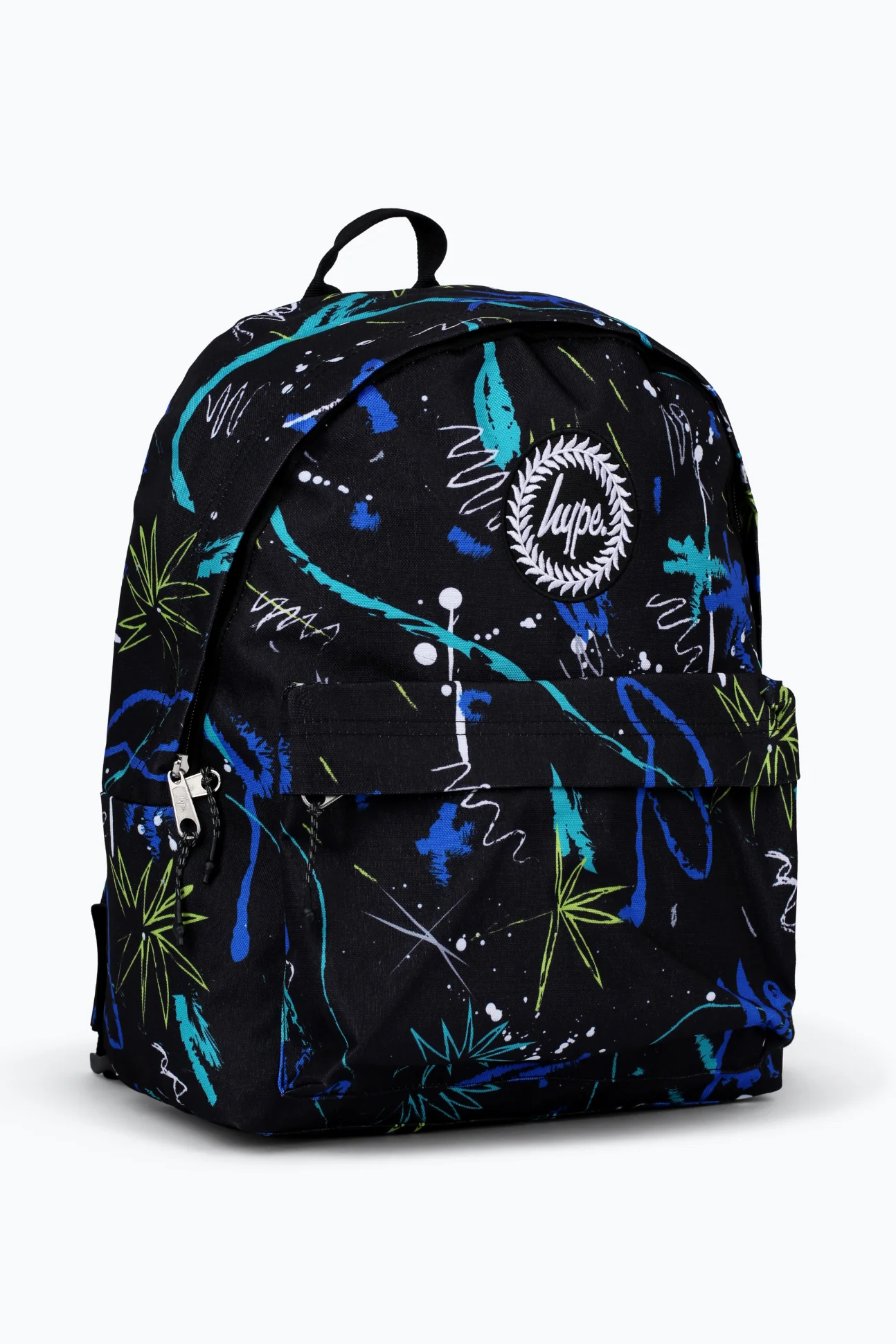 Hype Unisex Black Desk Doodle Backpack - Image 3