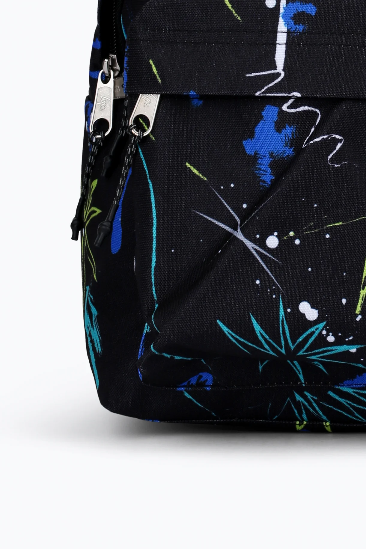 Hype Unisex Black Desk Doodle Backpack - Image 5