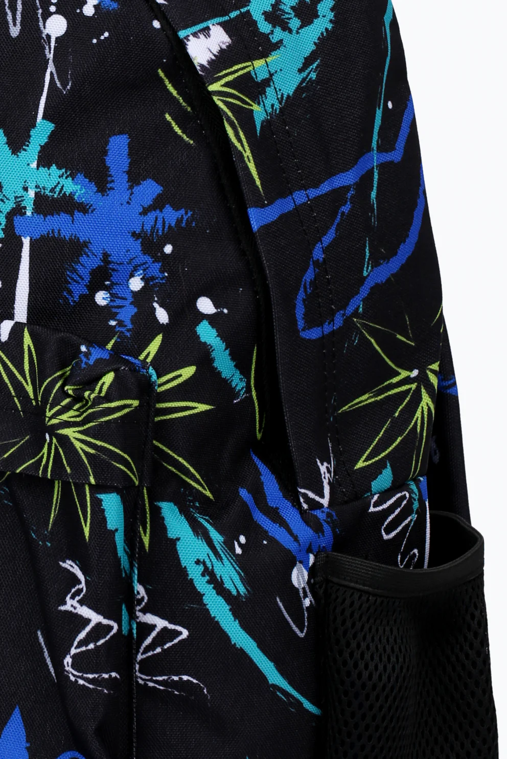 Hype Unisex Black Desk Doodle Backpack - Image 6