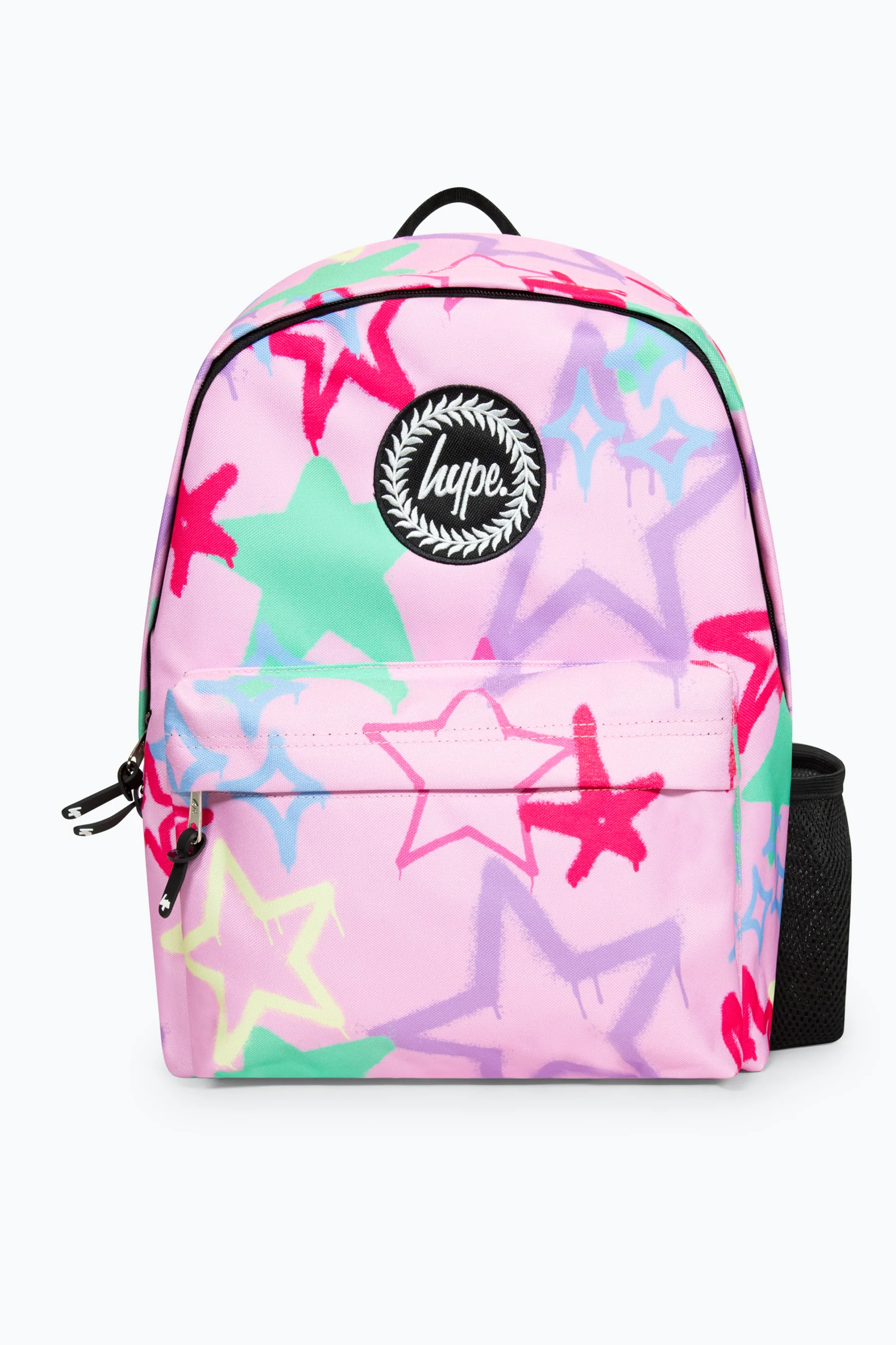 Hype Girls Pink Graffiti Stars Backpack & Lunch Bag Bundle - Image 2