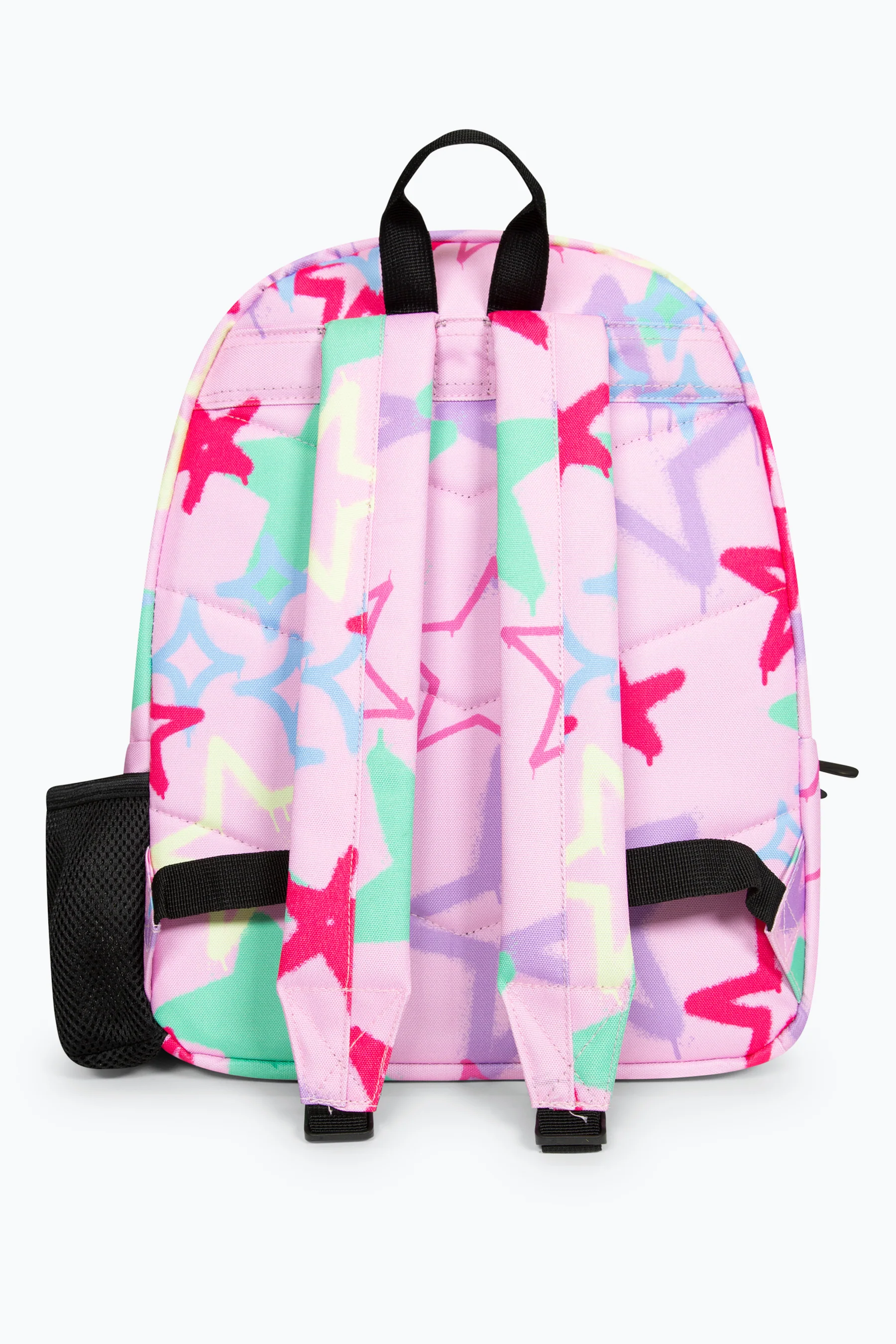 Hype Girls Pink Graffiti Stars Backpack & Lunch Bag Bundle - Image 3
