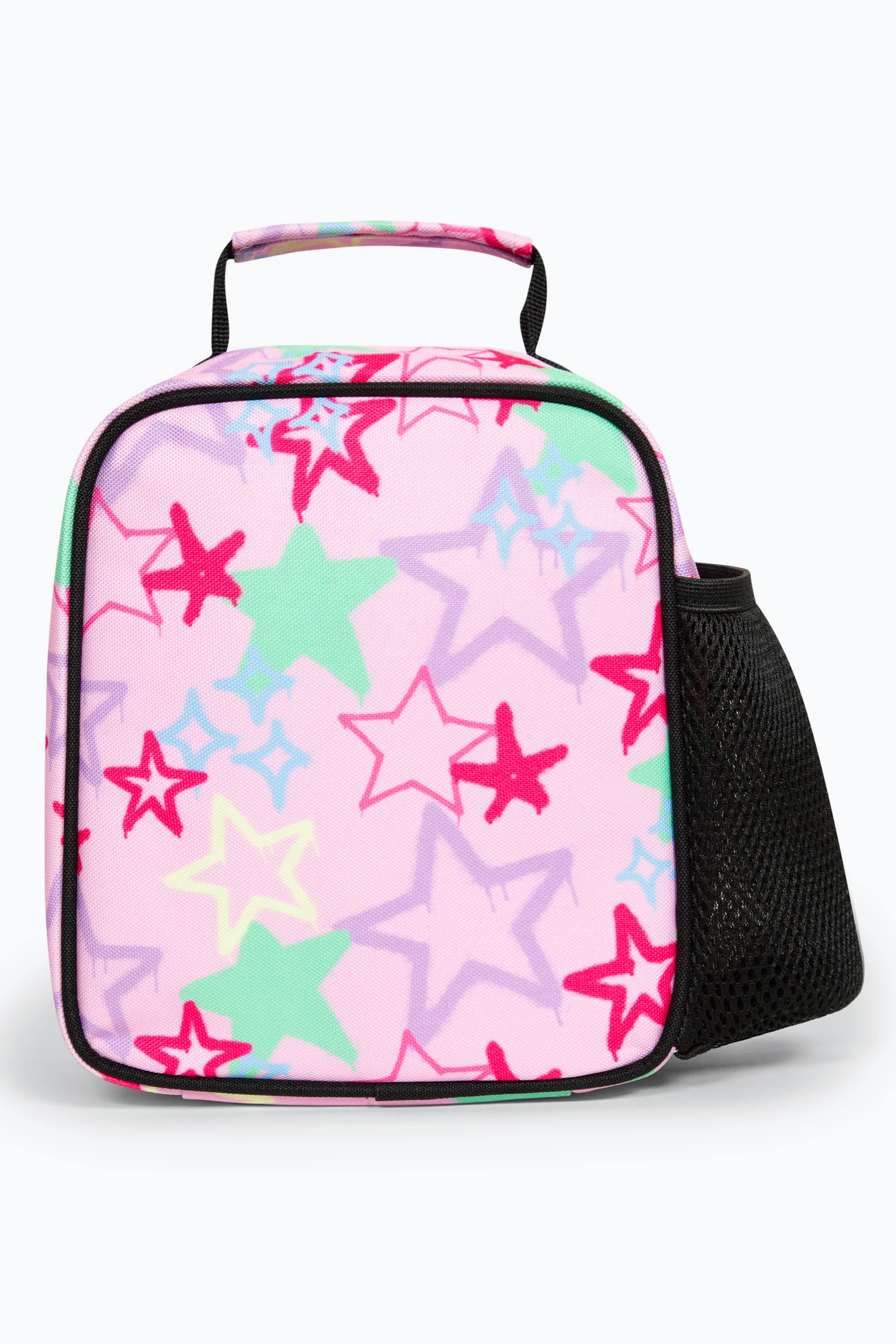 Hype Girls Pink Graffiti Stars Backpack & Lunch Bag Bundle - Image 5