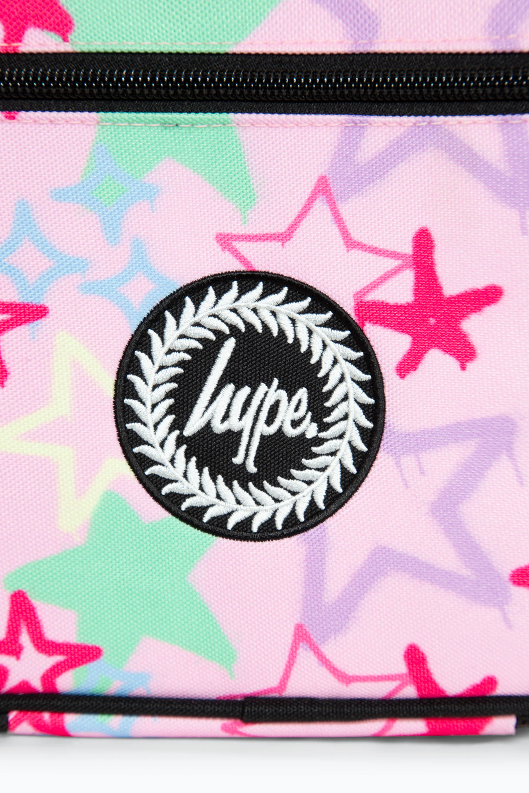 Hype Girls Pink Graffiti Stars Lunch Bag - Image 6