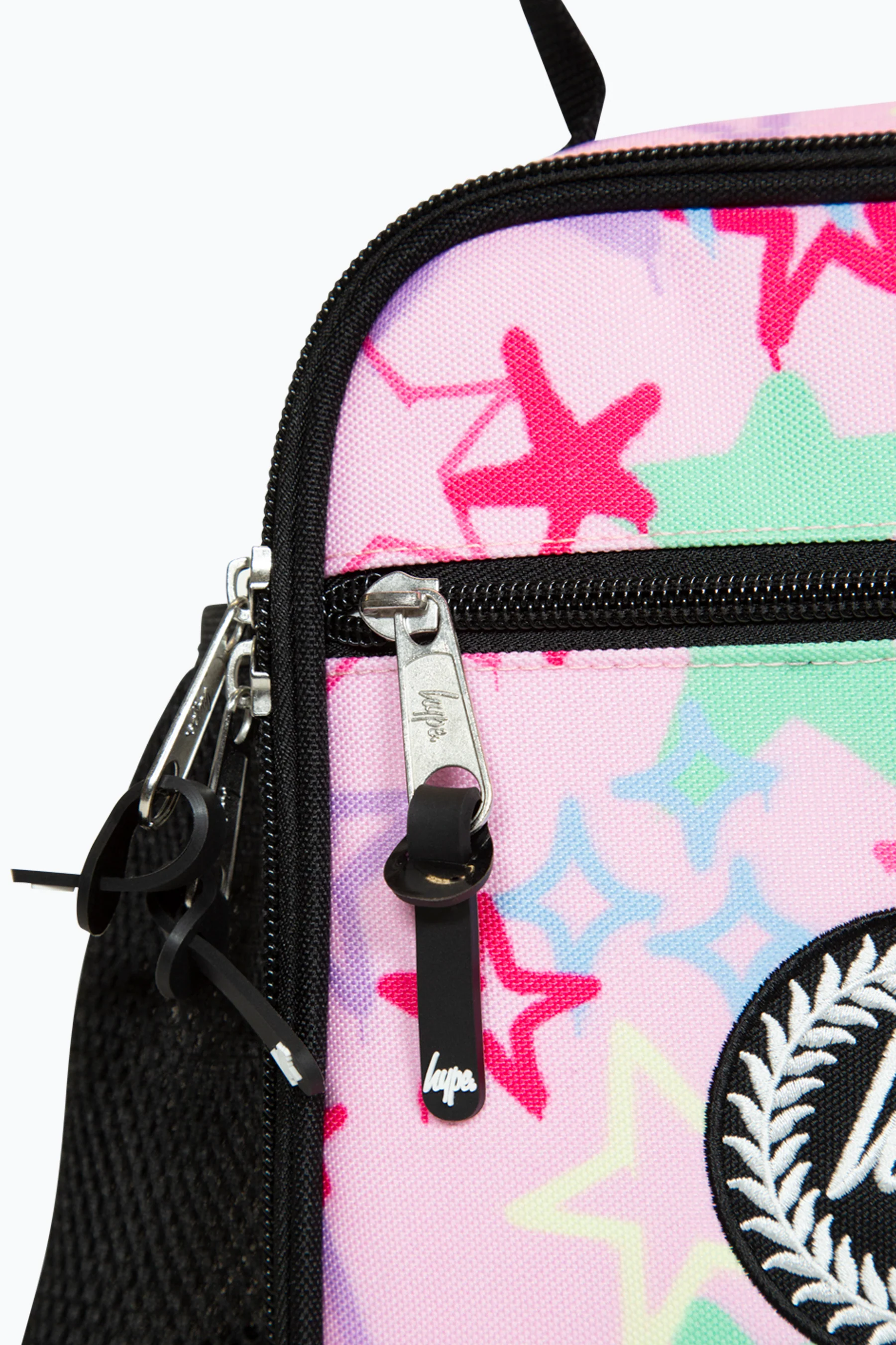 Hype Girls Pink Graffiti Stars Lunch Bag - Image 7
