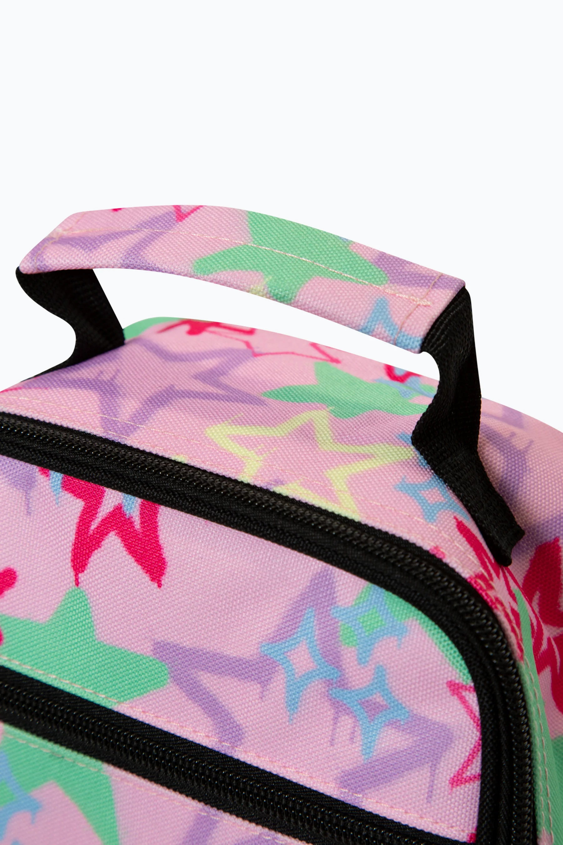 Hype Girls Pink Graffiti Stars Lunch Bag - Image 8