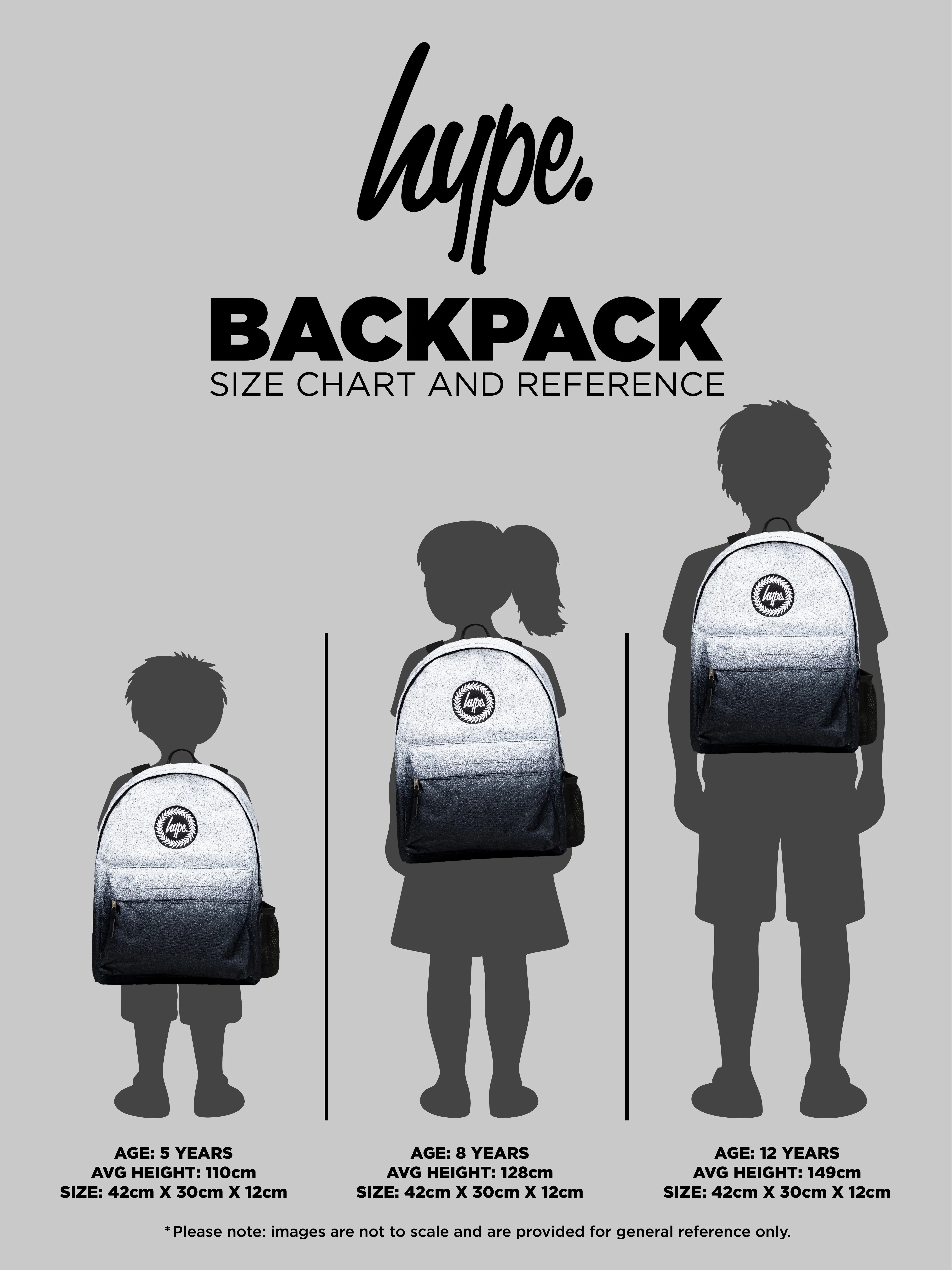Hype Girls Iconic Black Happy Flower Backpack - Image 12