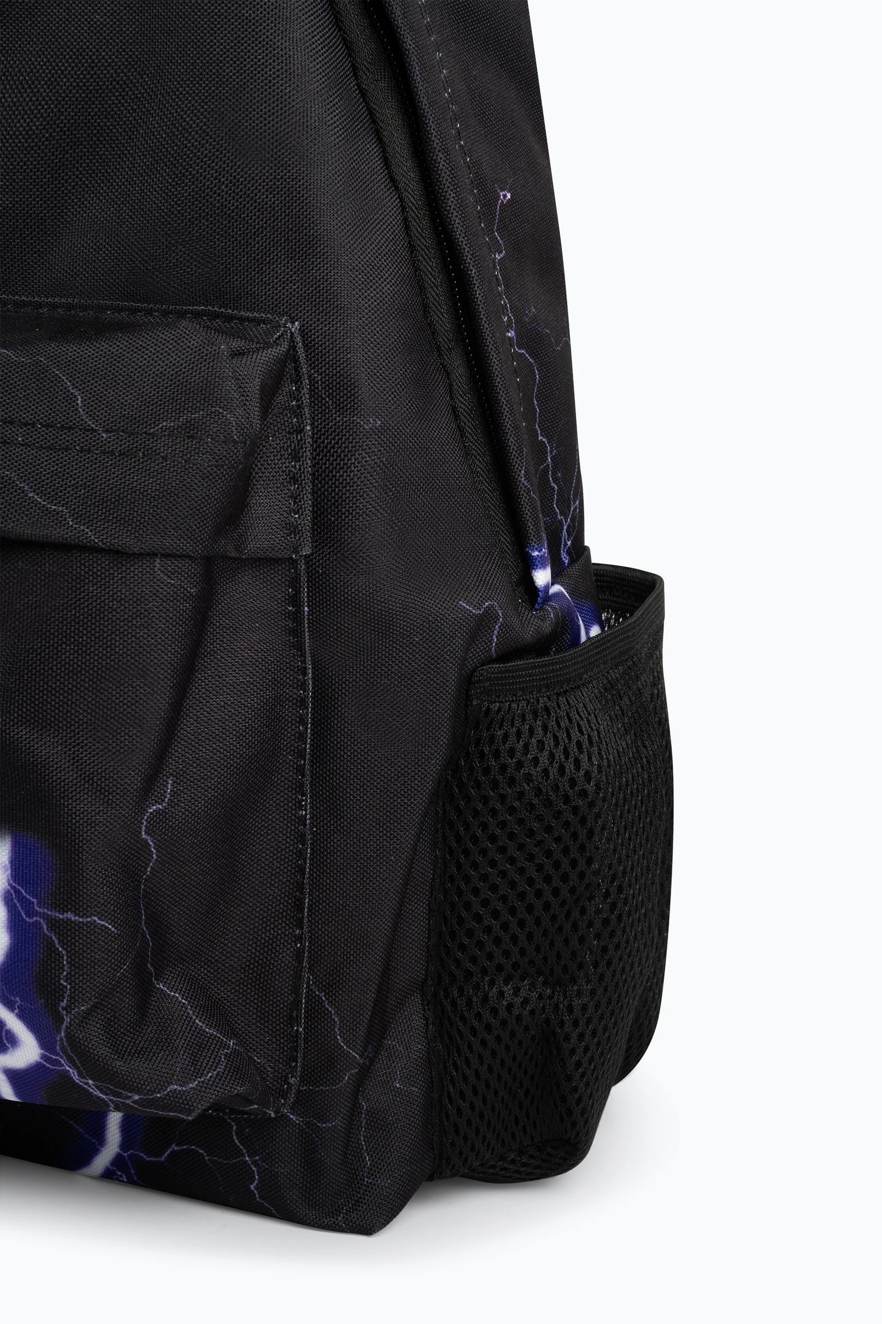 Hype Boys Black Lightning Iconic Backpack - Image 4