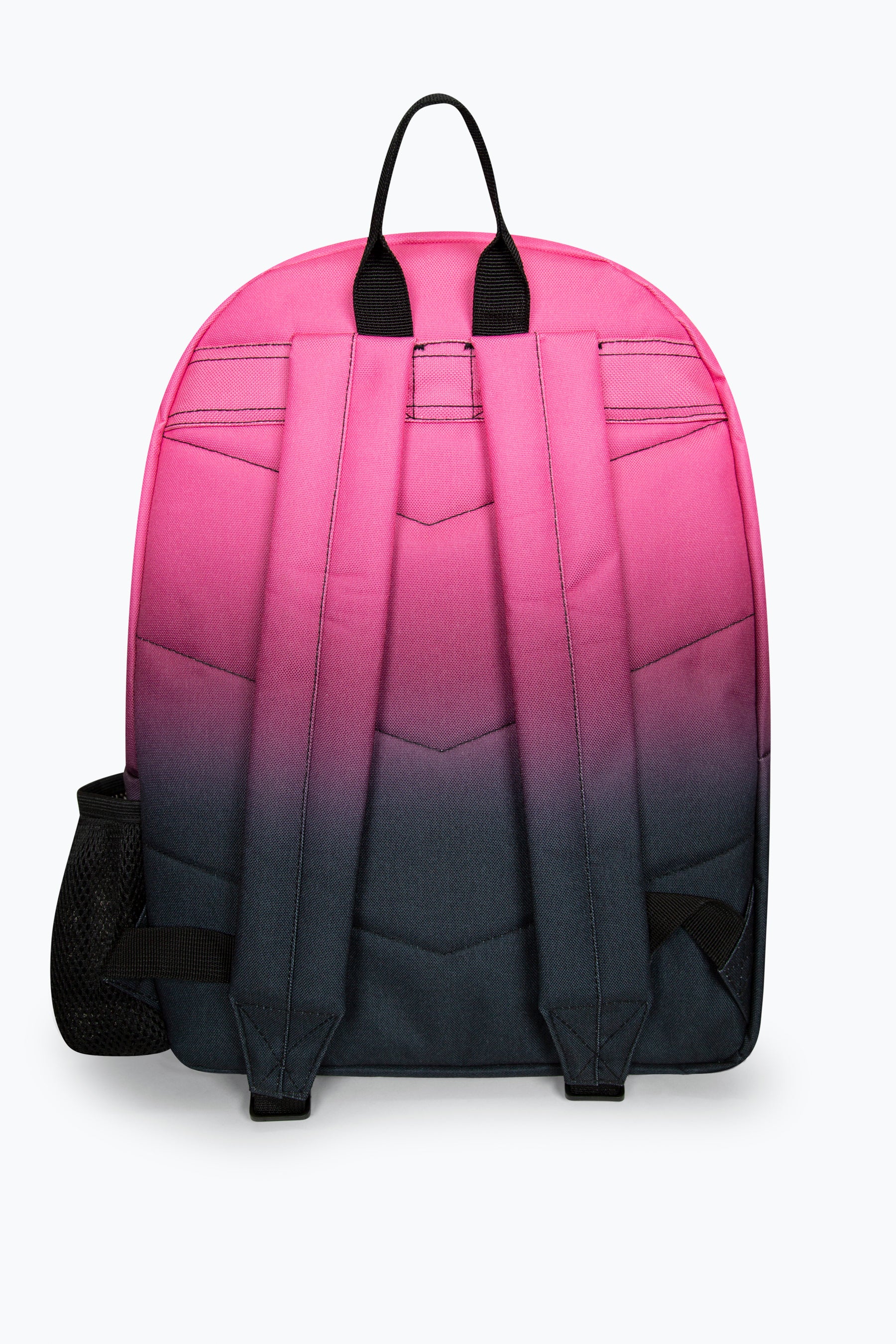 Hype Black/Pink Fade Iconic Girls' Backpack - Image 3