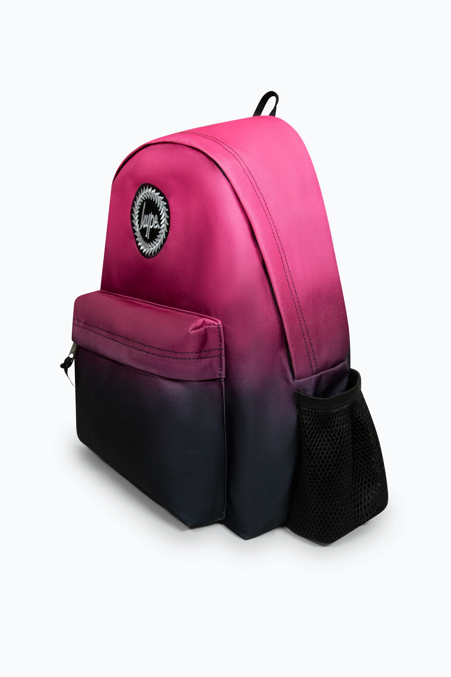 Hype Black/Pink Fade Iconic Girls' Backpack - Image 4