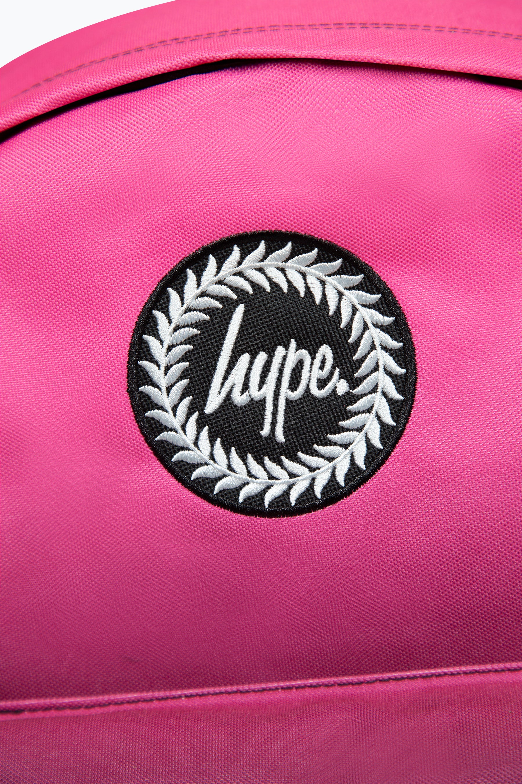 Hype Black/Pink Fade Iconic Girls' Backpack - Image 5