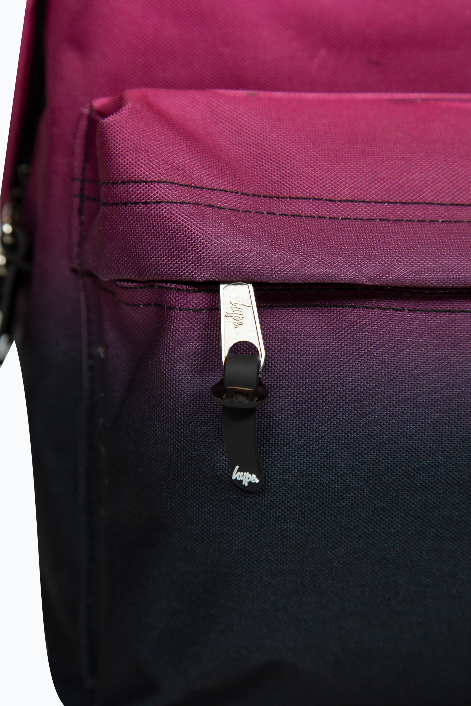 Hype Black/Pink Fade Iconic Girls' Backpack - Image 6