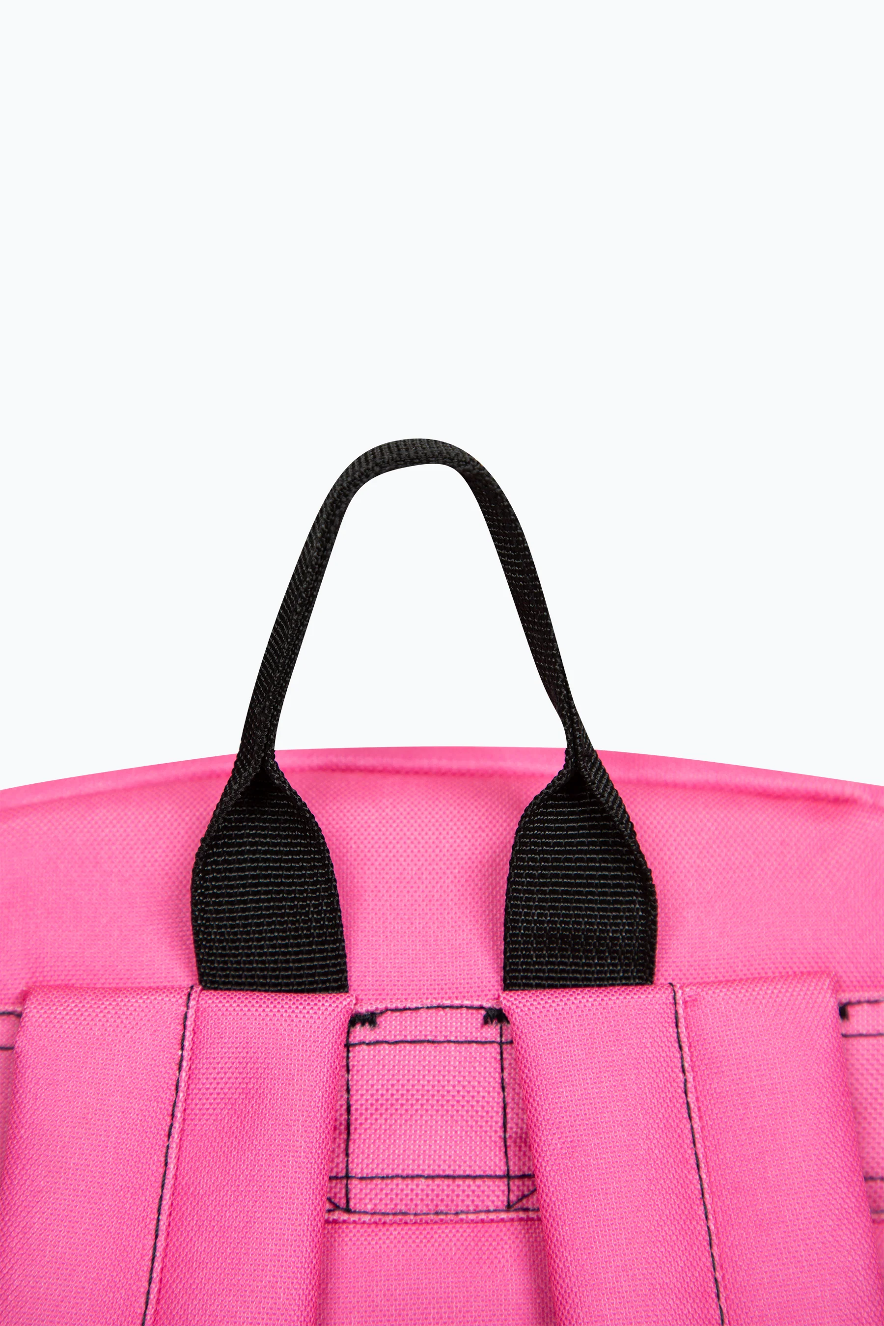 Hype Black/Pink Fade Iconic Girls' Backpack - Image 7