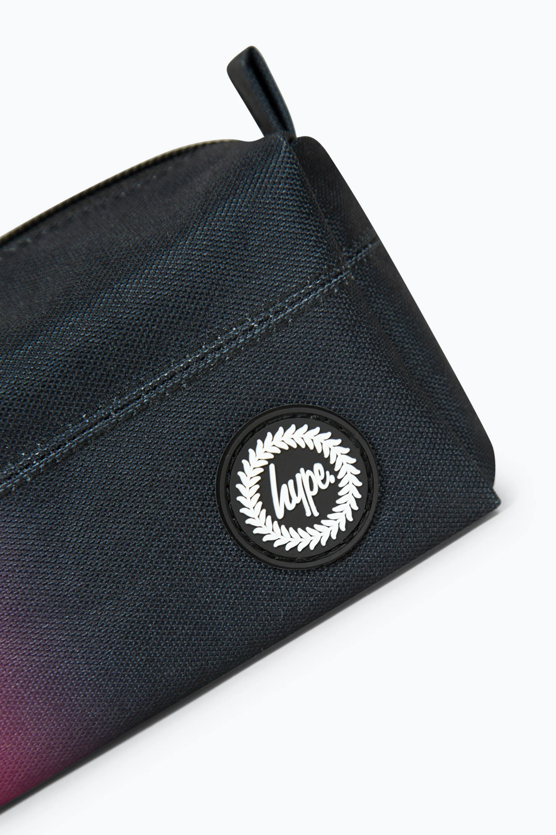 Hype Girls Black/Pink Fade Pencil Case - Image 3