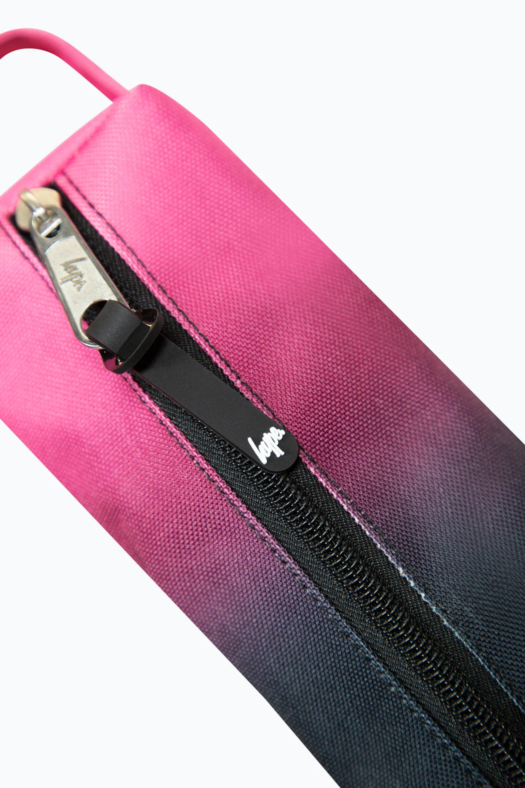 Hype Girls Black/Pink Fade Pencil Case - Image 4