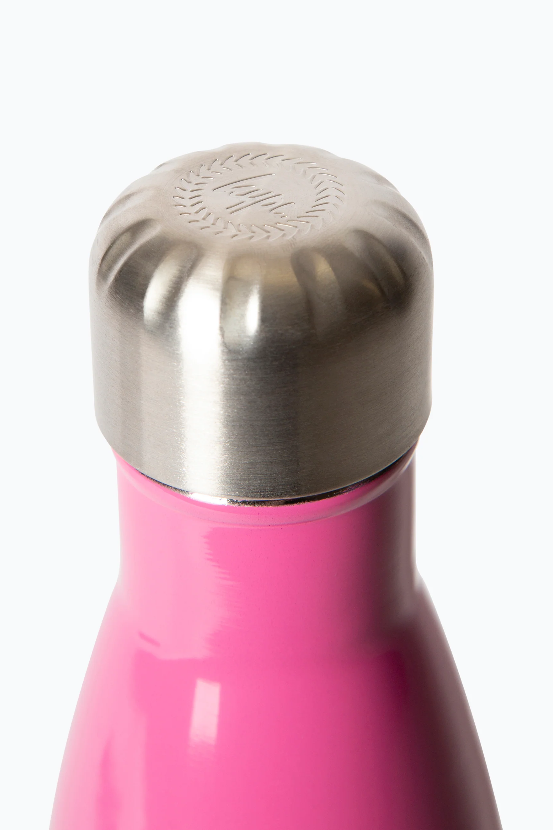 Hype Girls Black/Pink Fade Thermal Water Bottle - Image 4