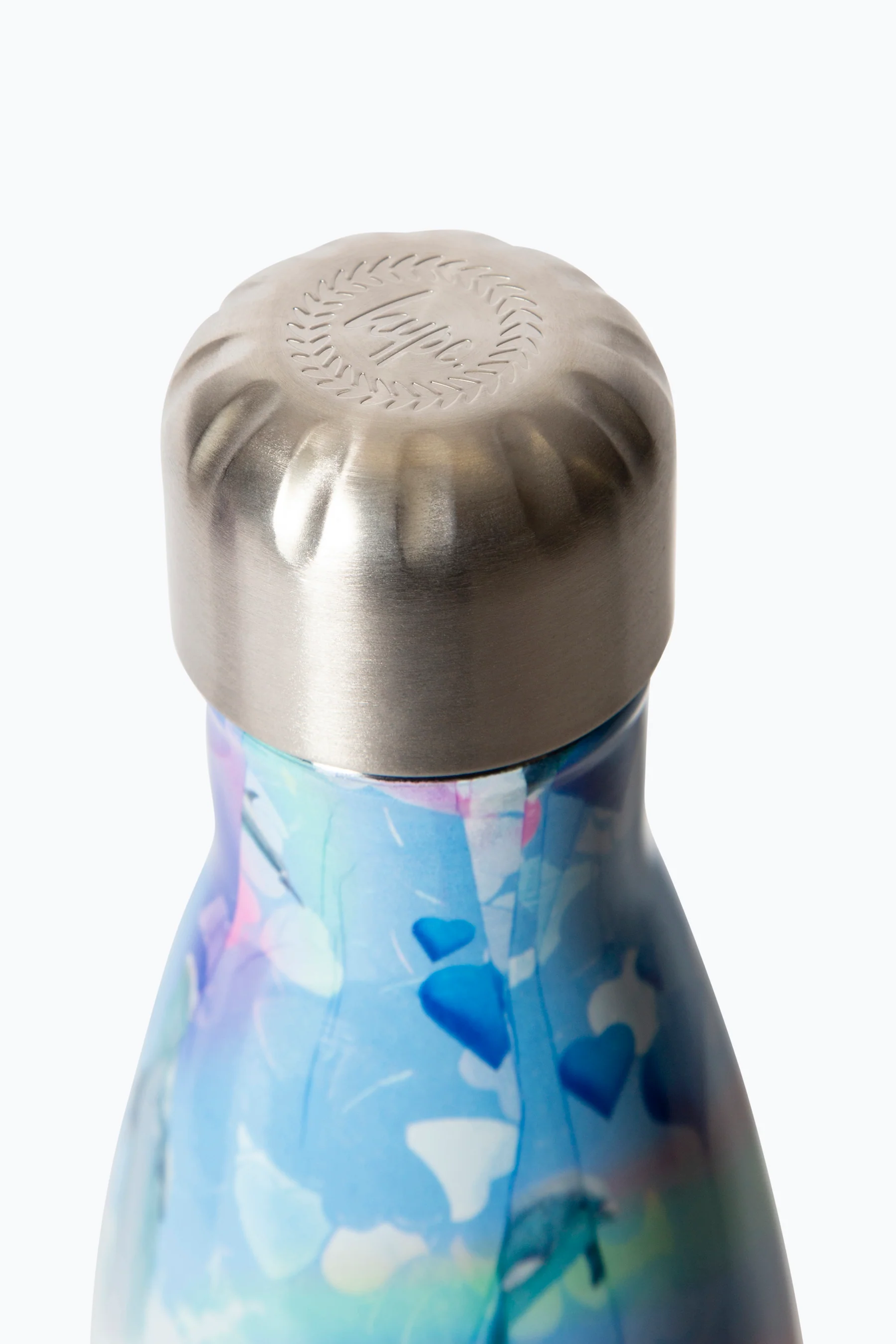 Hype Girls Blue Rainbow Dolphins Thermal Water Bottle - Image 4