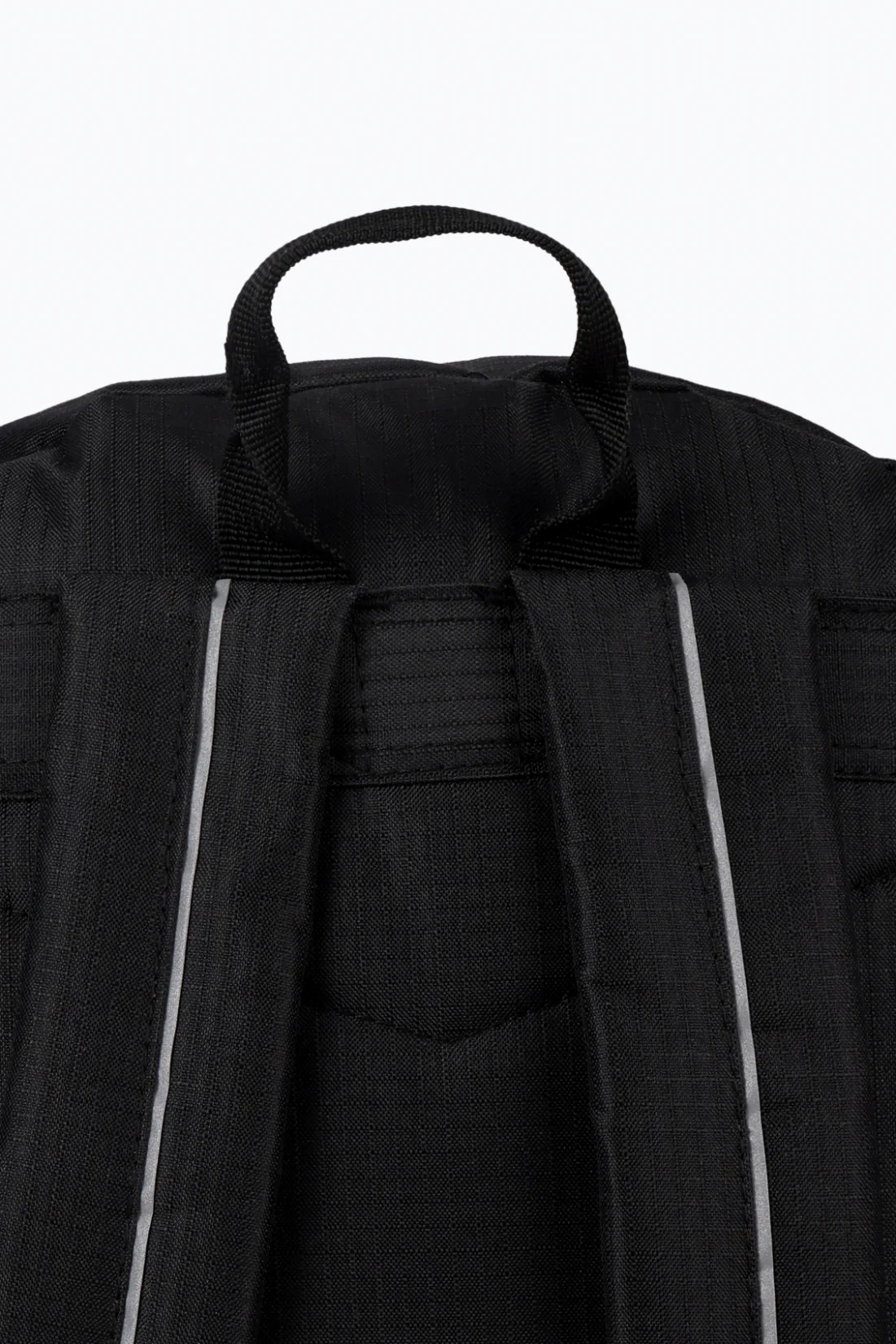 Hype Unisex Black Ripstop Tech Backpack - Image 6