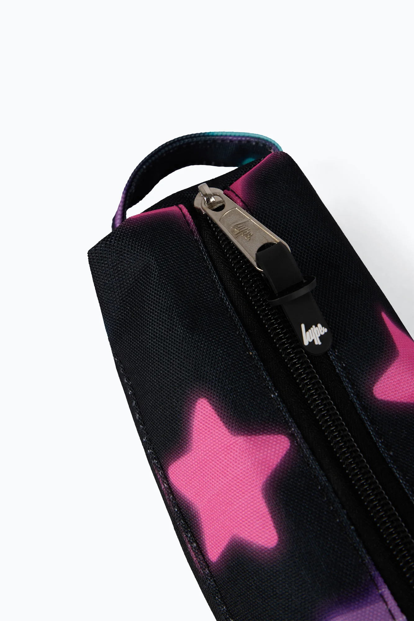 Hype Unisex Black Star Glow Pencil Case - Image 4