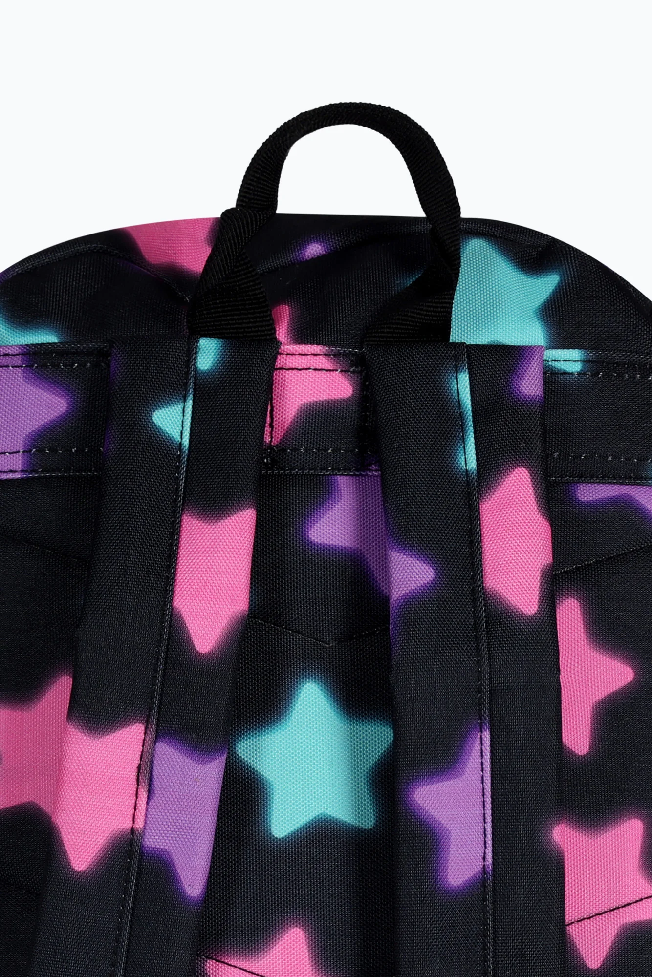 Hype Unisex Black Star Glow Backpack - Image 10