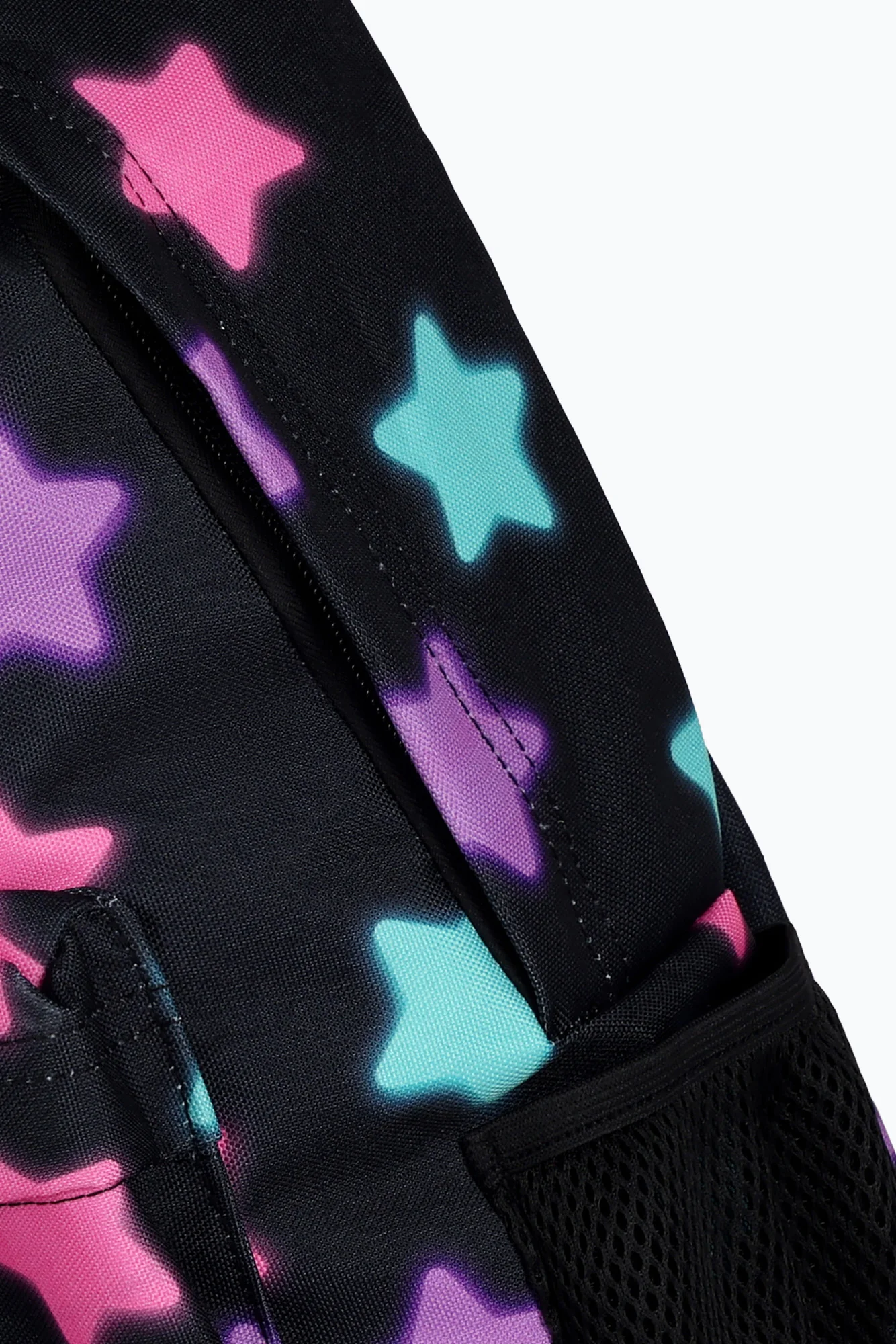 Hype Unisex Black Star Glow Backpack - Image 9