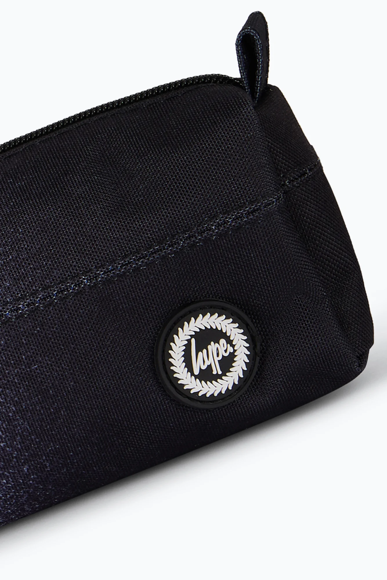 Hype Unisex Black/White Speckle Fade Pencil Case - Image 2