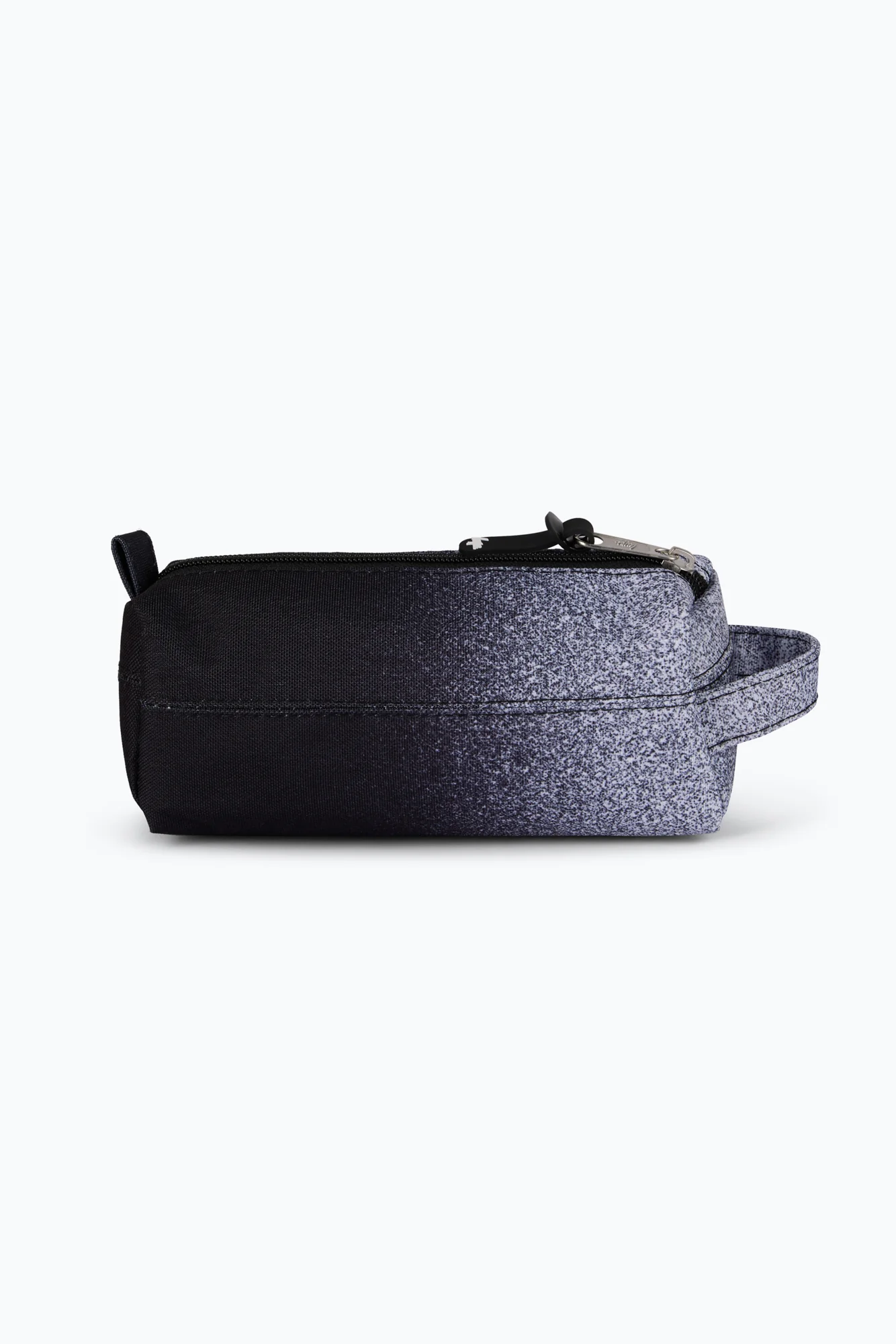 Hype Unisex Black/White Speckle Fade Pencil Case - Image 3