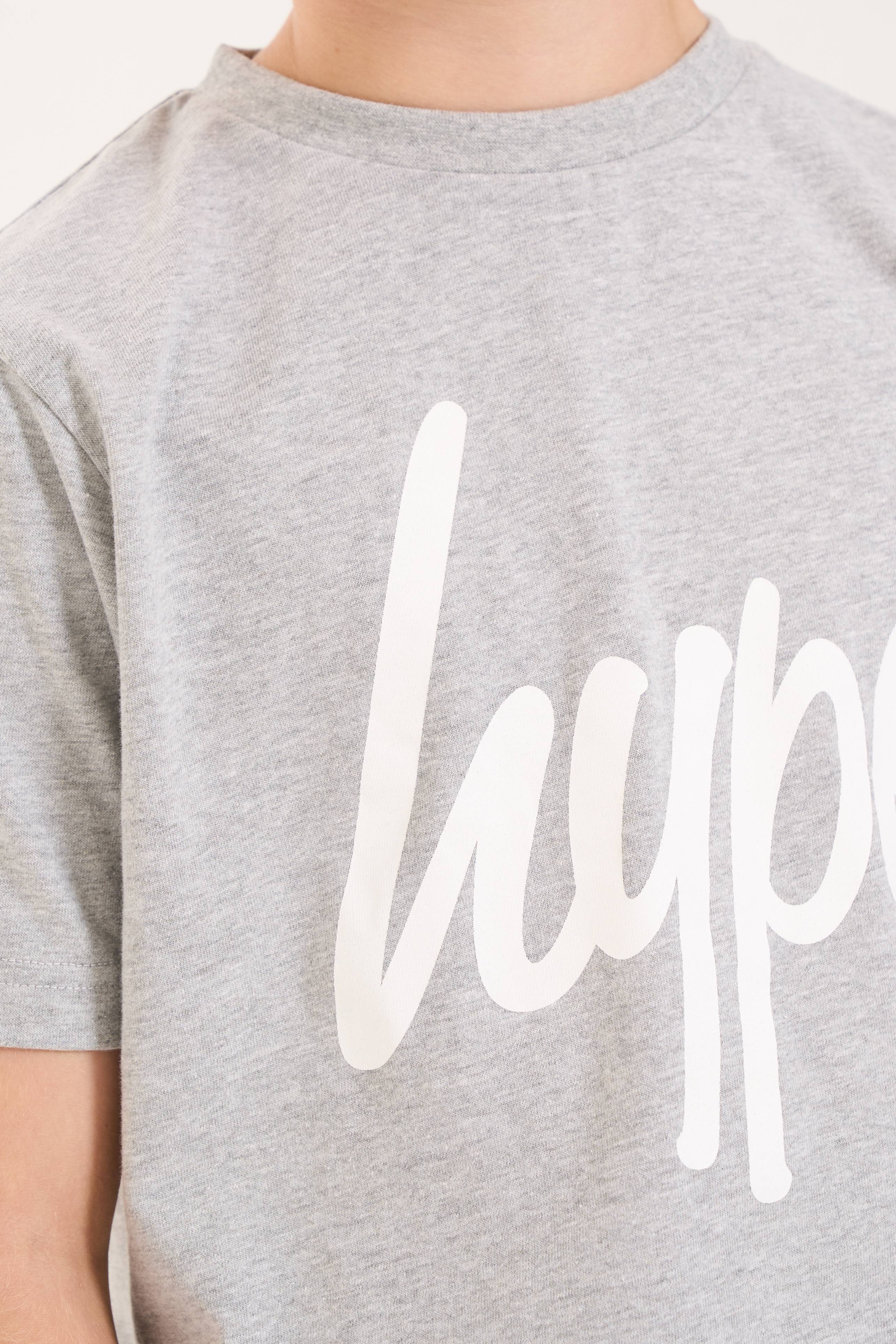 Hype Unisex Essence Grey T-Shirt - Image 2