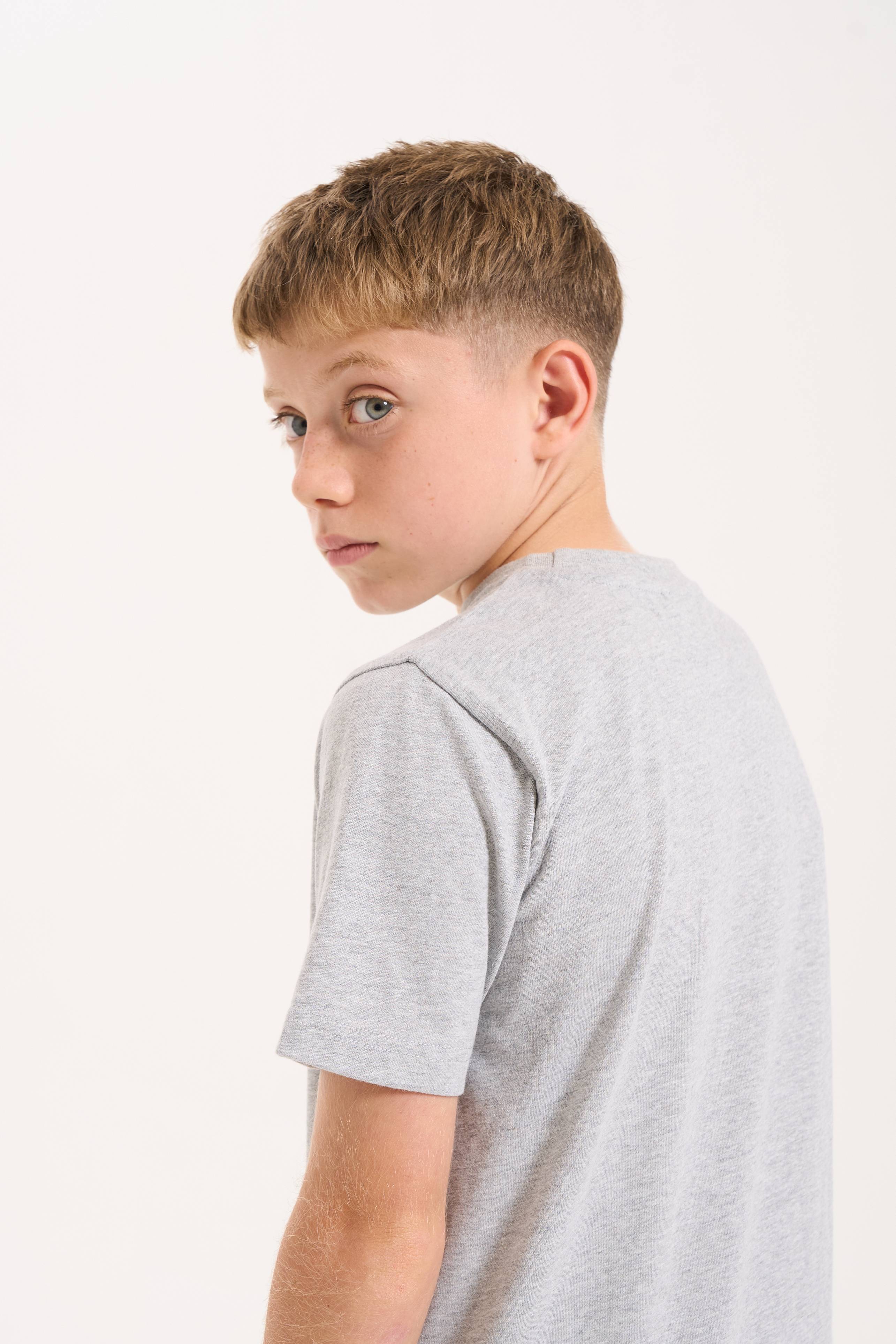 Hype Unisex Essence Grey T-Shirt - Image 3