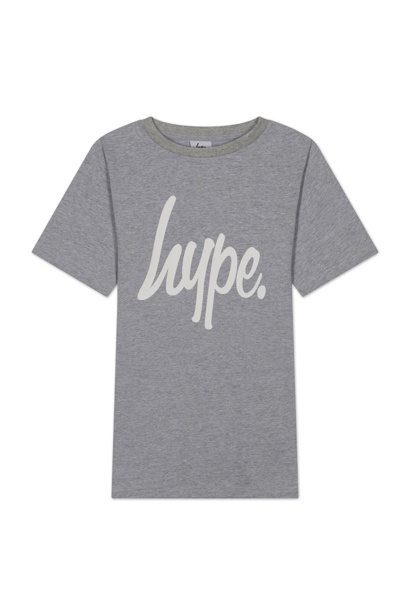 Hype Unisex Essence Grey T-Shirt - Image 5