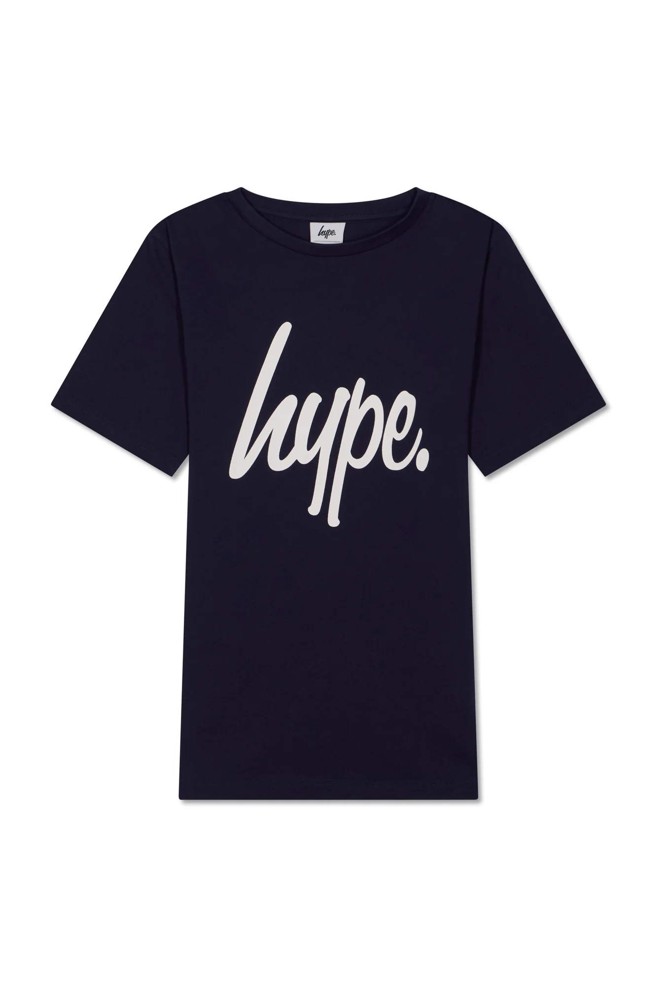 Hype Unisex Essence Navy T-Shirt - Image 5