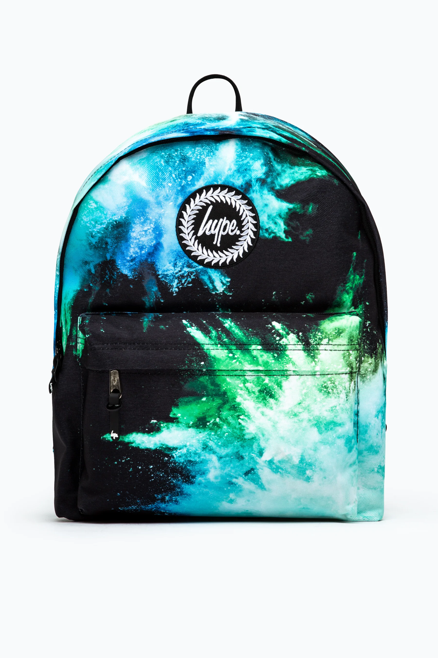 Hype Boys Blue/Green Chalk Dust Backpack & Lunch Bag Bundle - Image 2