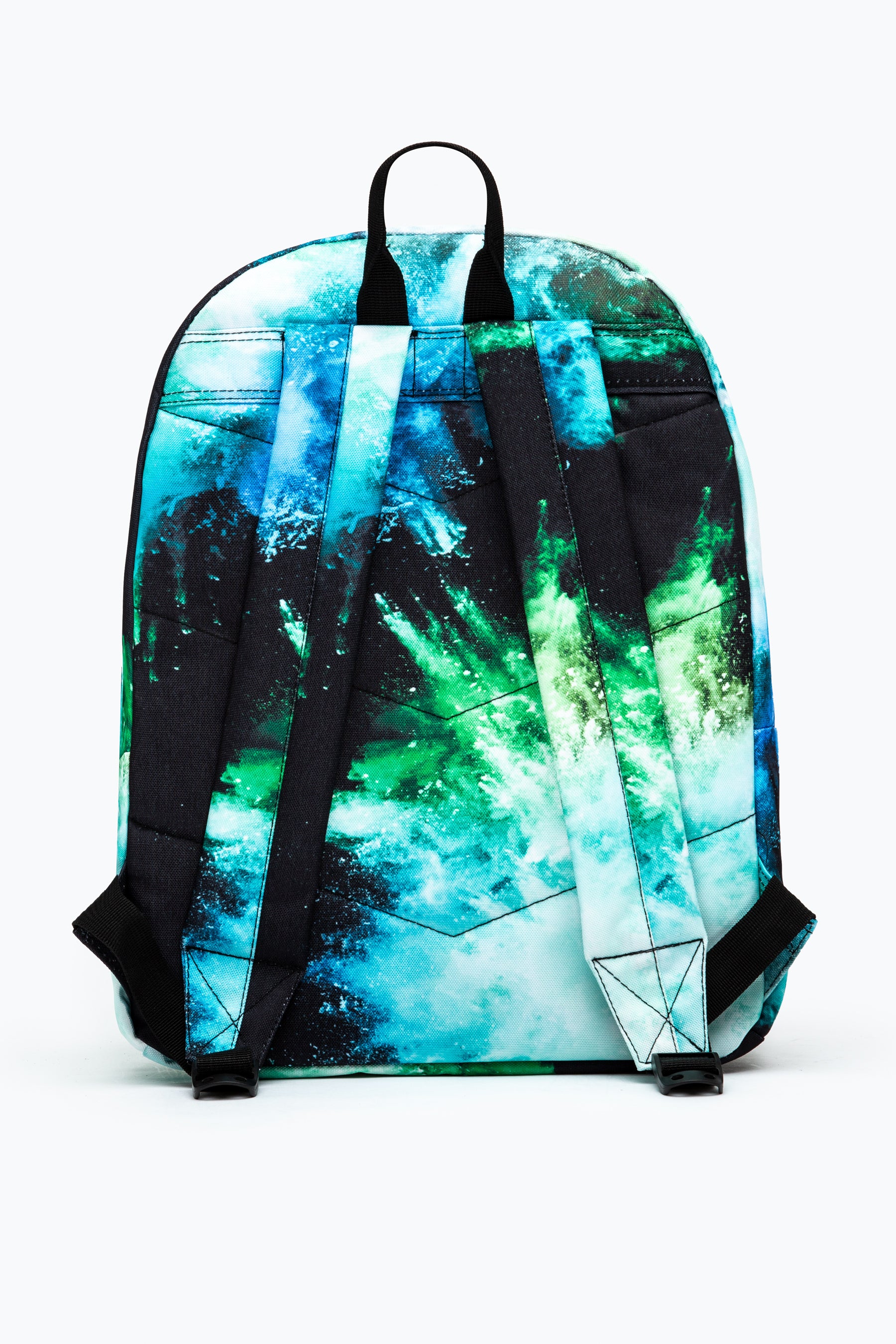 Hype Boys Blue/Green Chalk Dust Backpack & Lunch Bag Bundle - Image 3