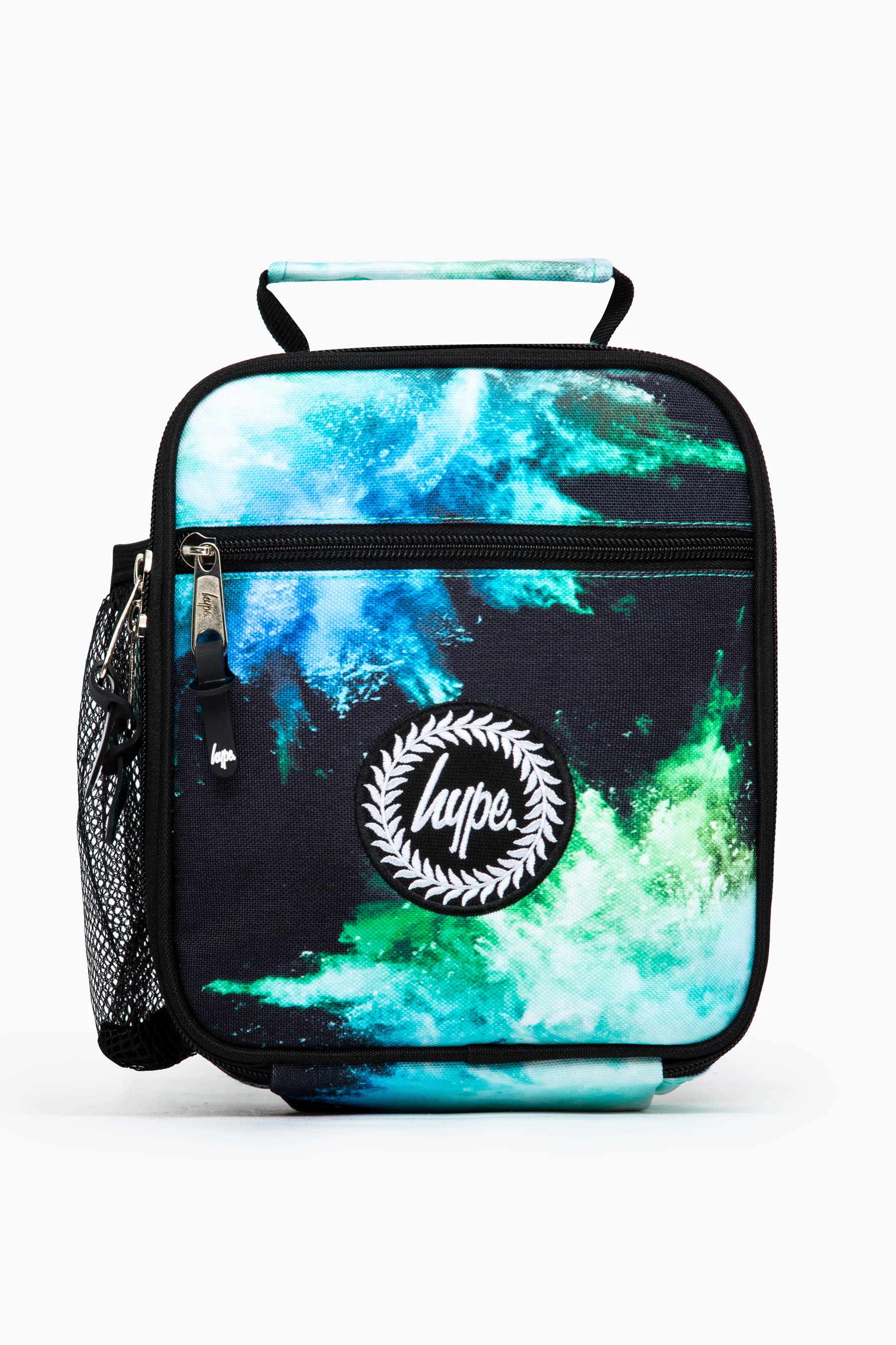 Hype Boys Blue/Green Chalk Dust Backpack & Lunch Bag Bundle - Image 5