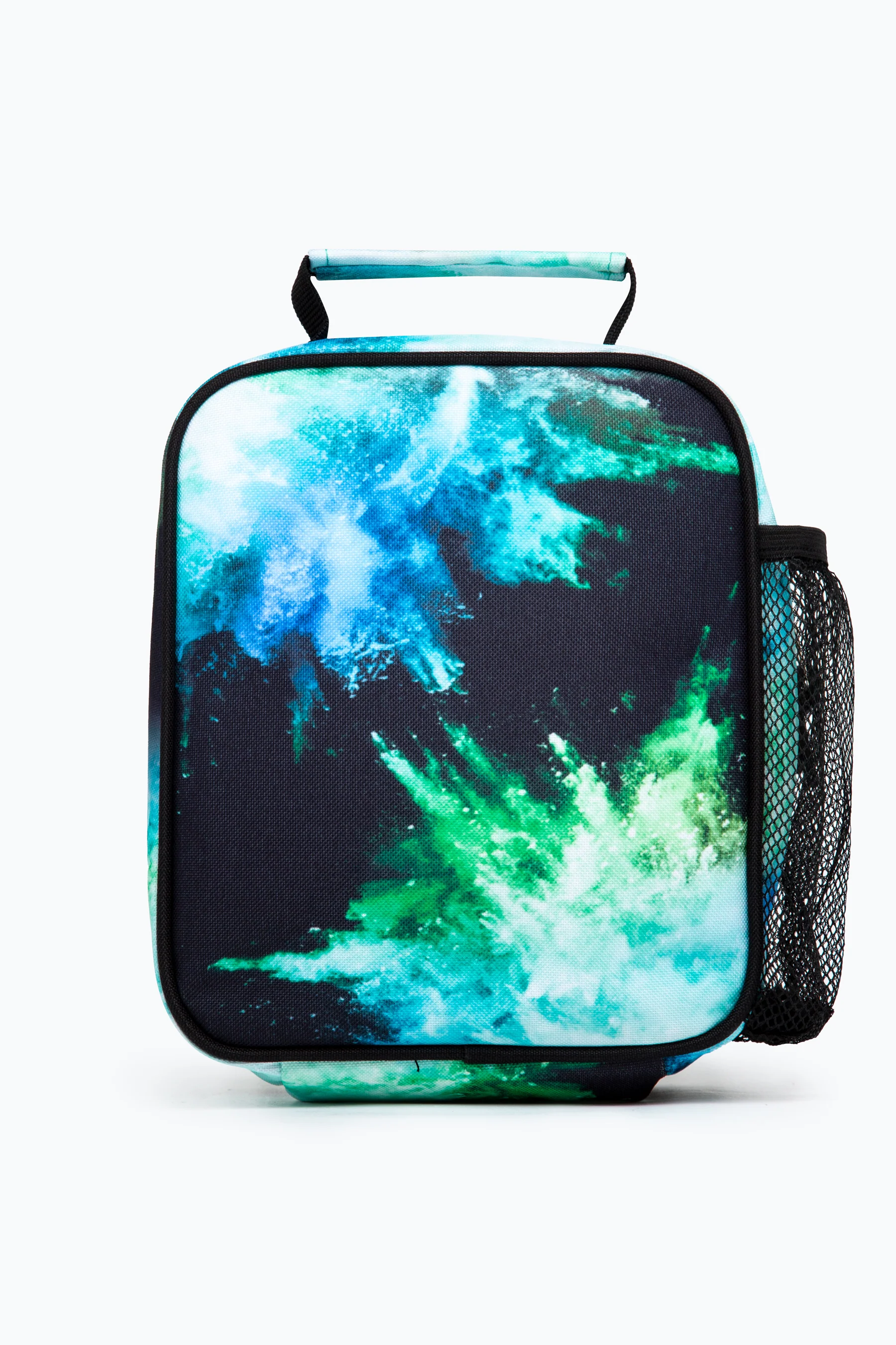 Hype Boys Blue/Green Chalk Dust Backpack & Lunch Bag Bundle - Image 6