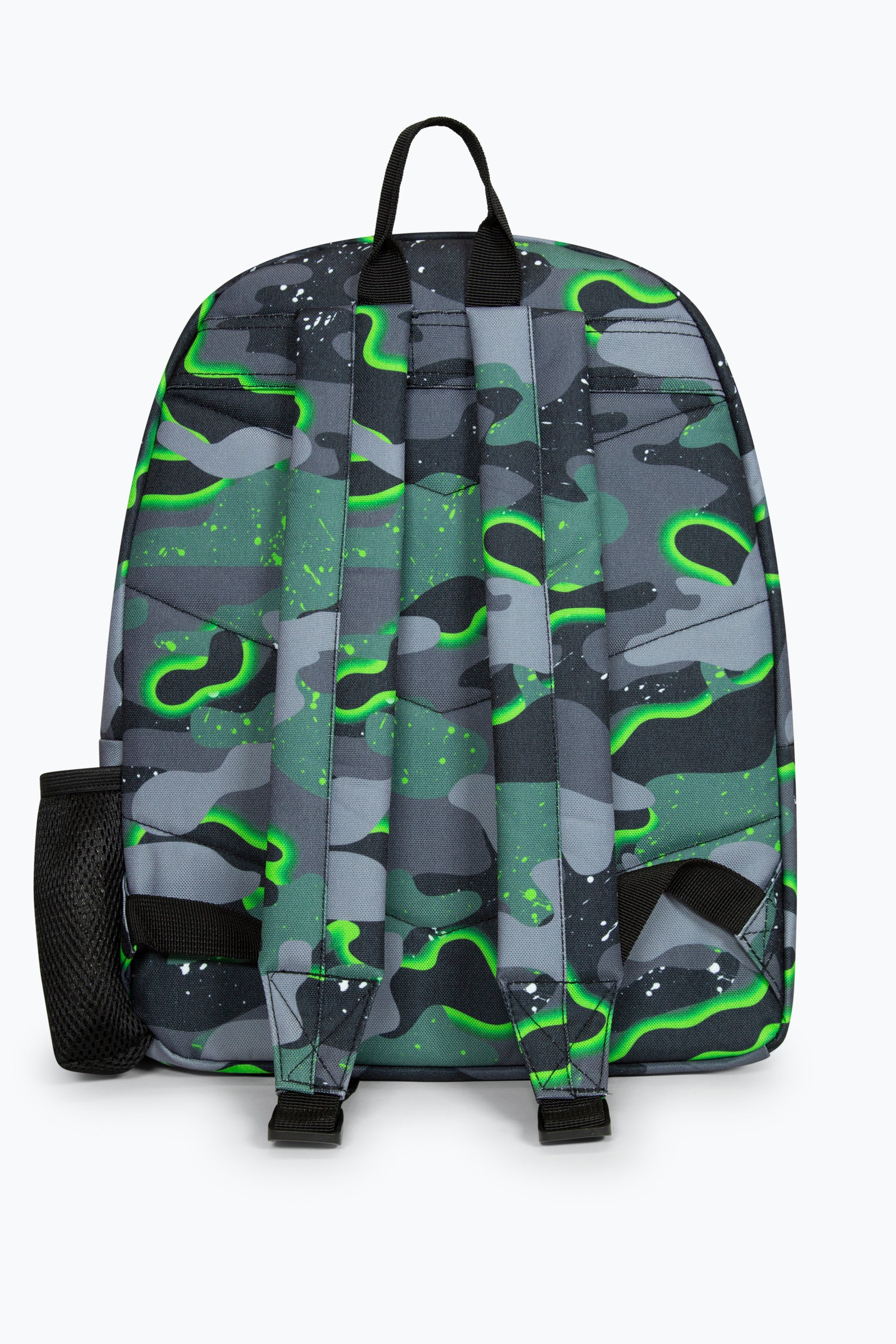 Hype Boys Green Glow Camo Backpack & Lunch Bag Bundle - Image 3