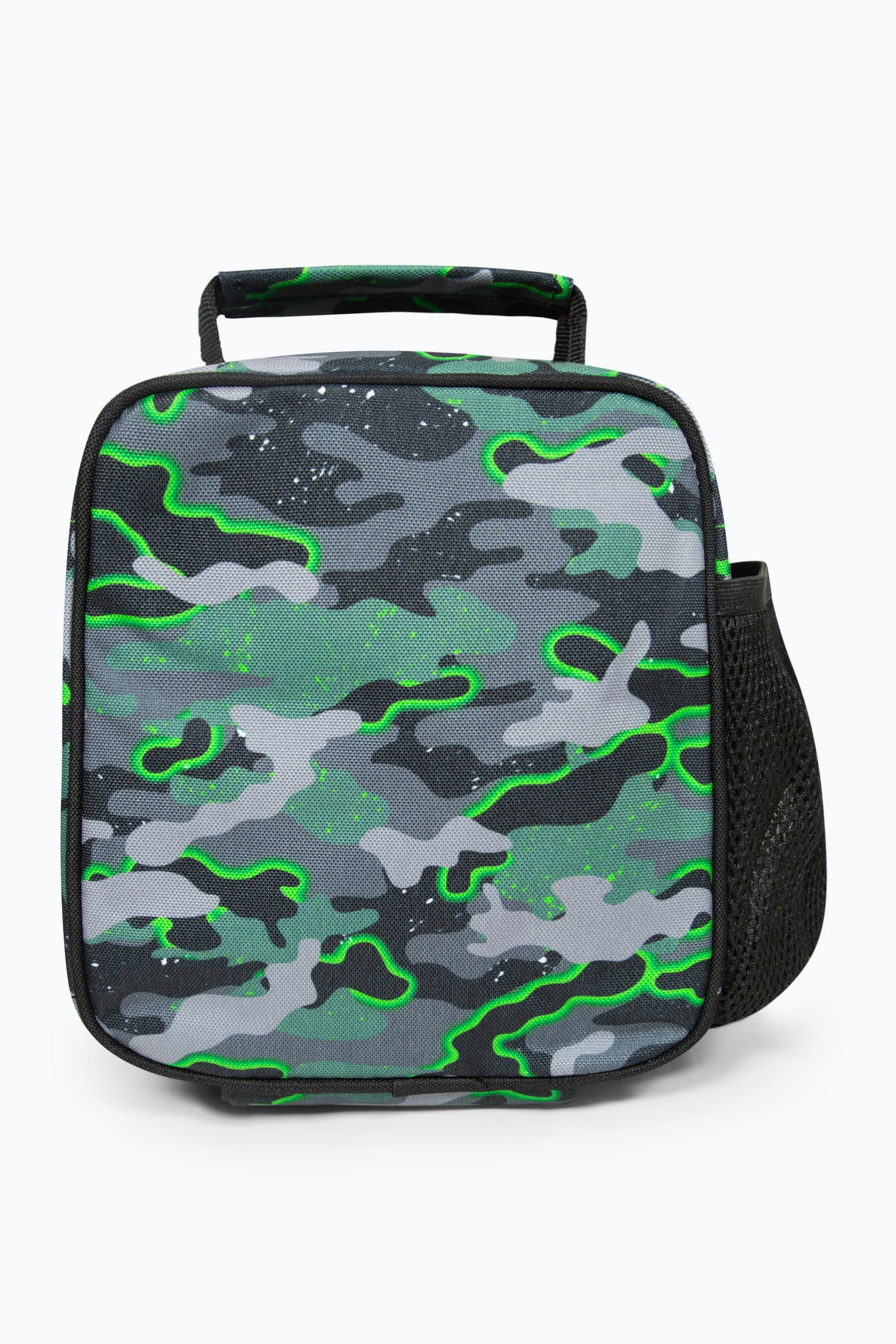 Hype Boys Green Glow Camo Backpack & Lunch Bag Bundle - Image 5