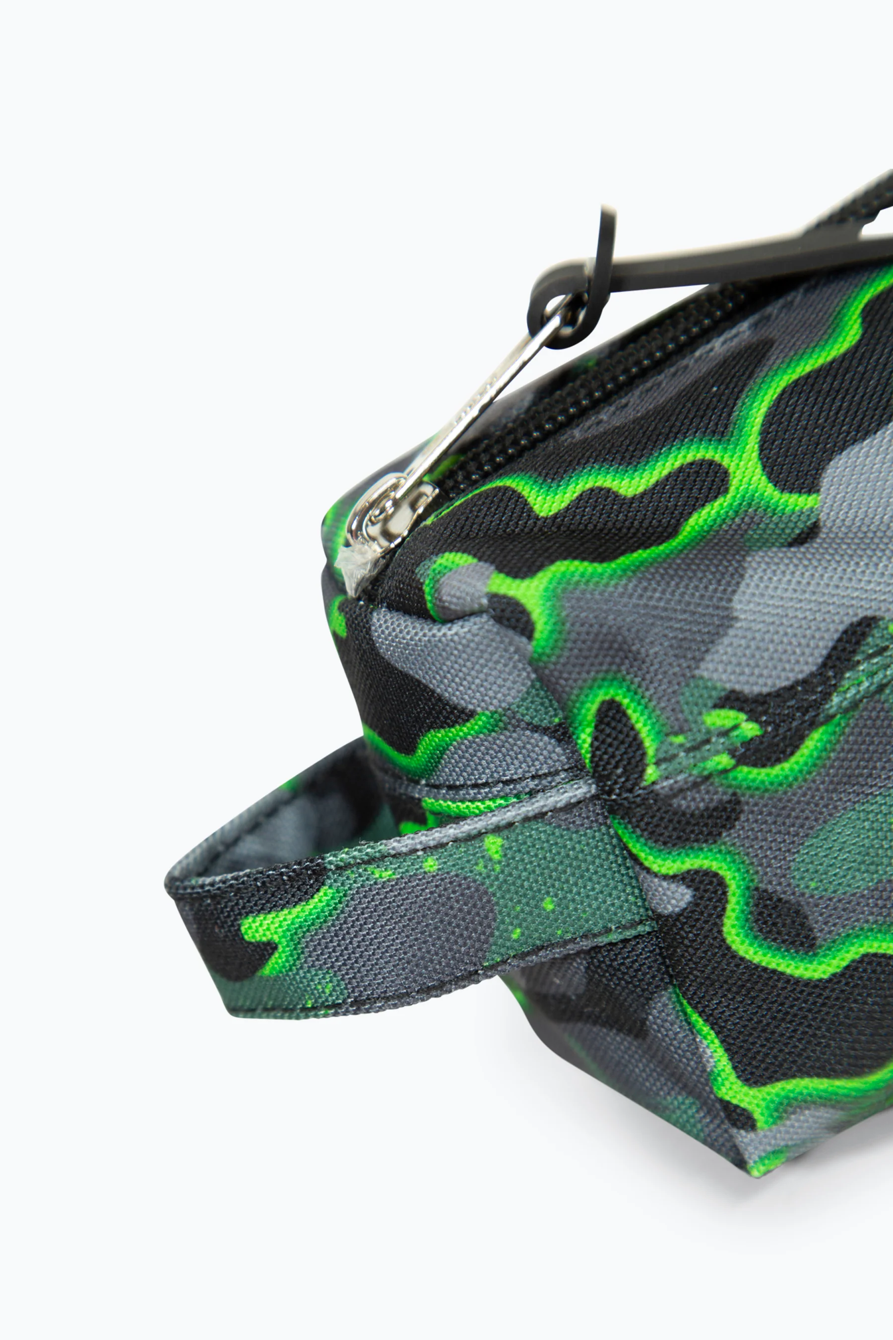 Hype Boys Green Glow Camo Pencil Case - Image 5