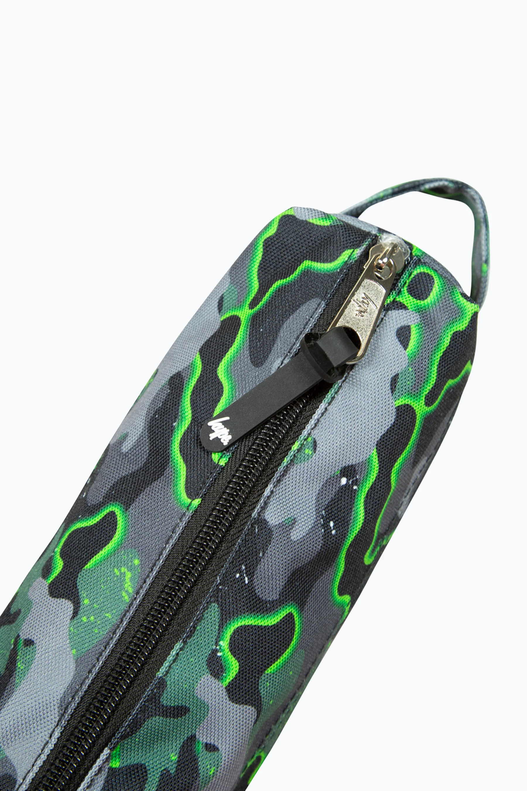 Hype Boys Green Glow Camo Pencil Case - Image 6
