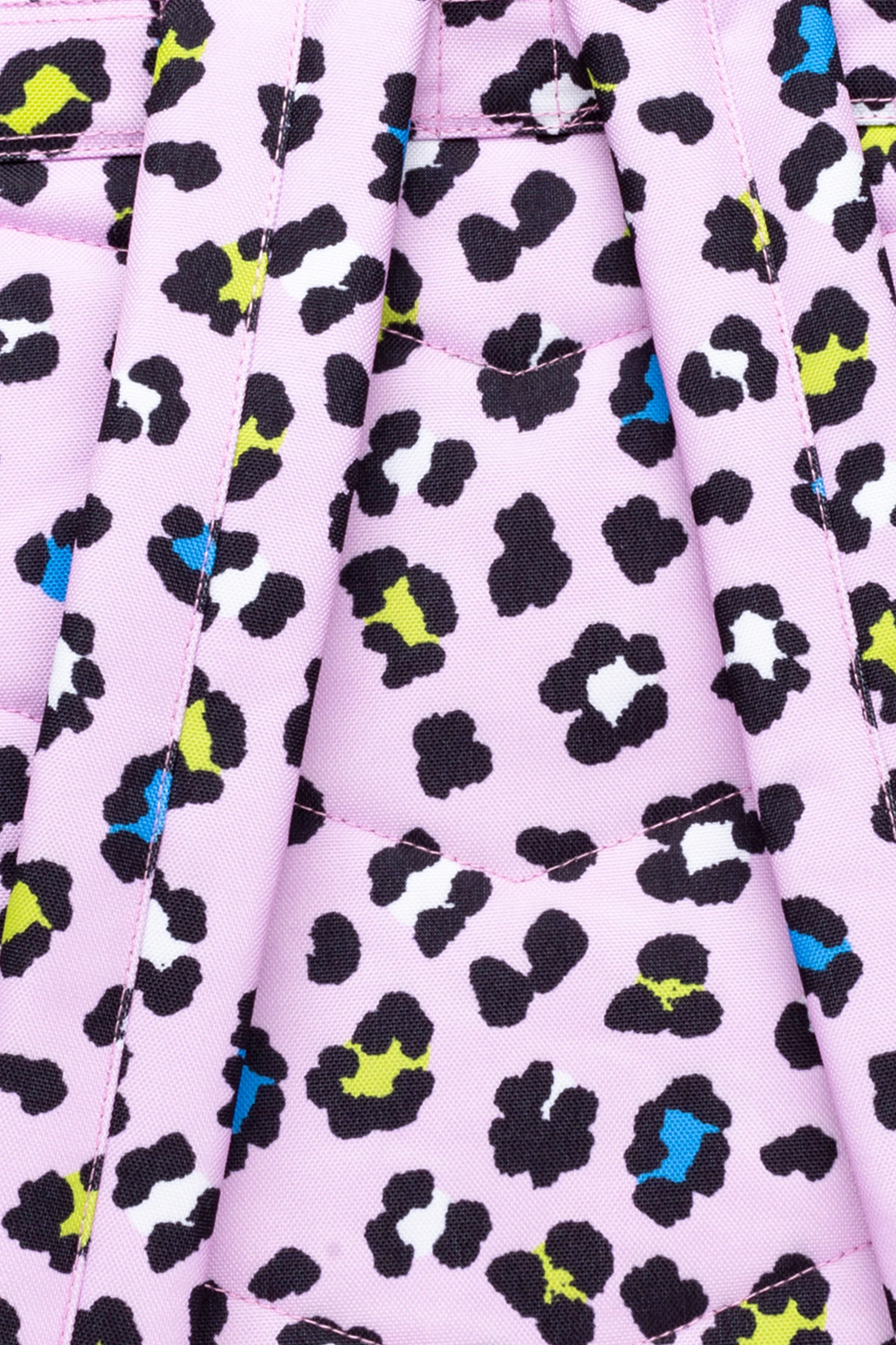 Hype Girls Lilac Leopard Iconic Backpack - Image 7