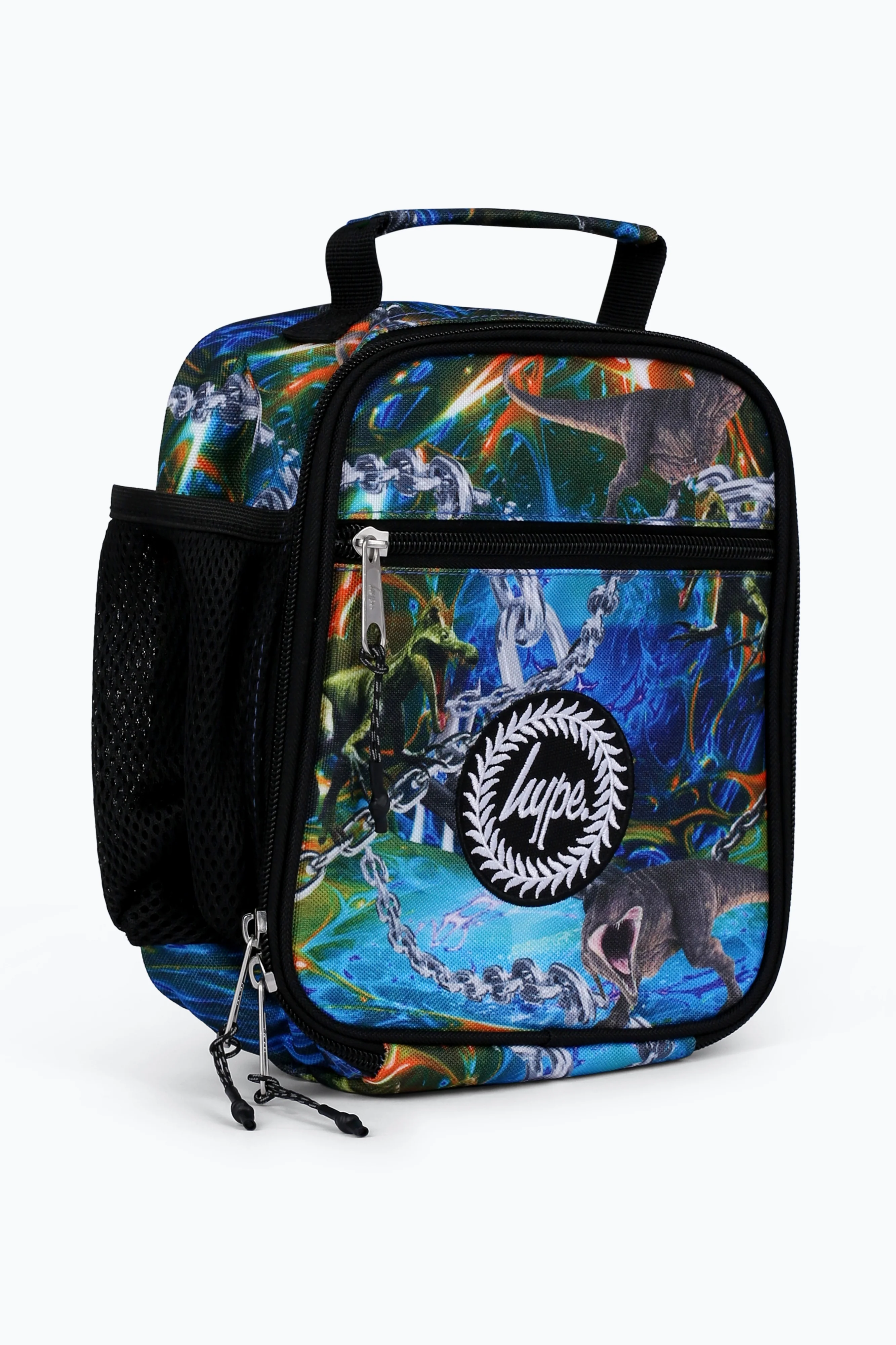 Hype Unisex Multi Dino Space Chains Lunch Bag - Image 3