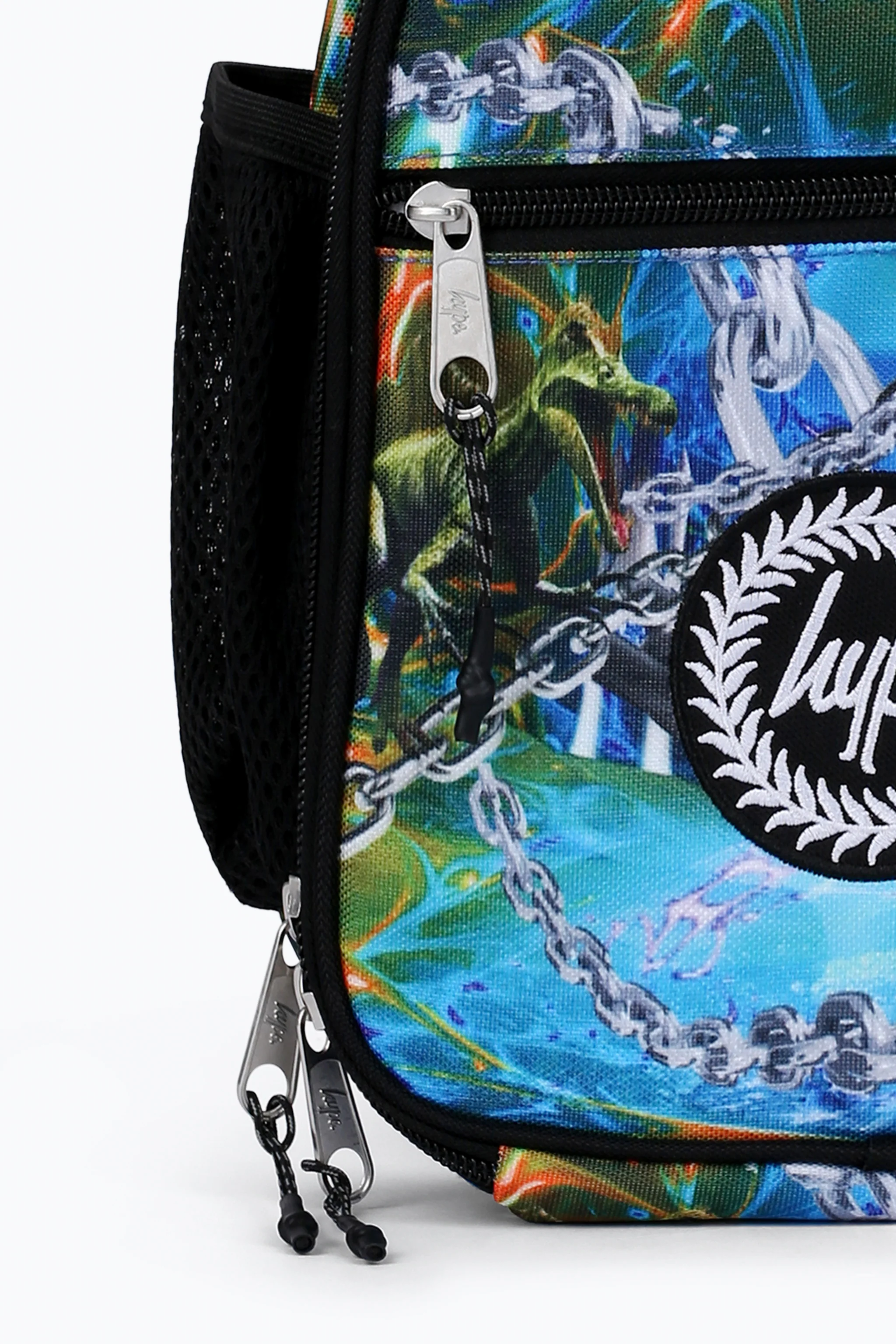 Hype Unisex Multi Dino Space Chains Lunch Bag - Image 5