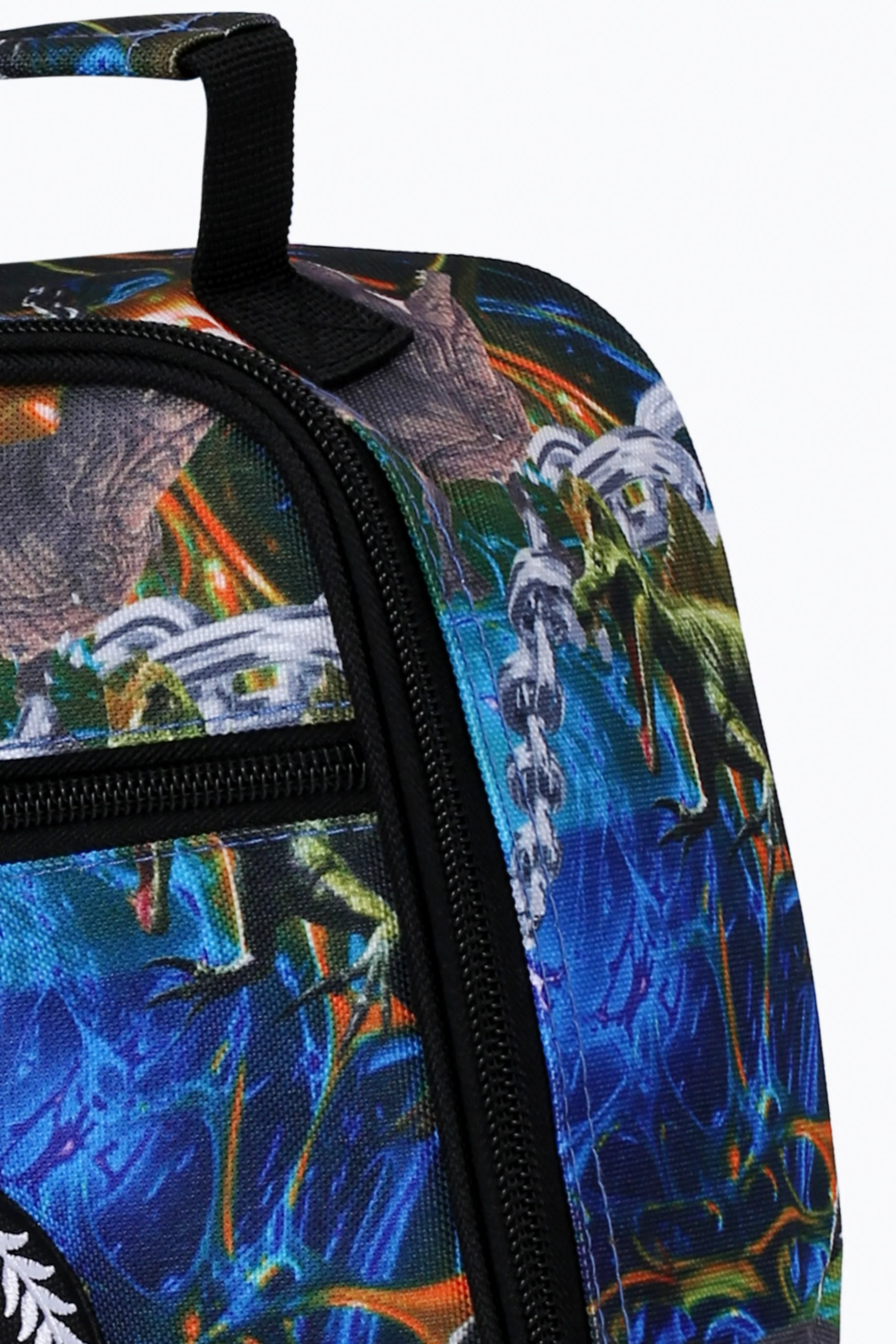 Hype Unisex Multi Dino Space Chains Lunch Bag - Image 6