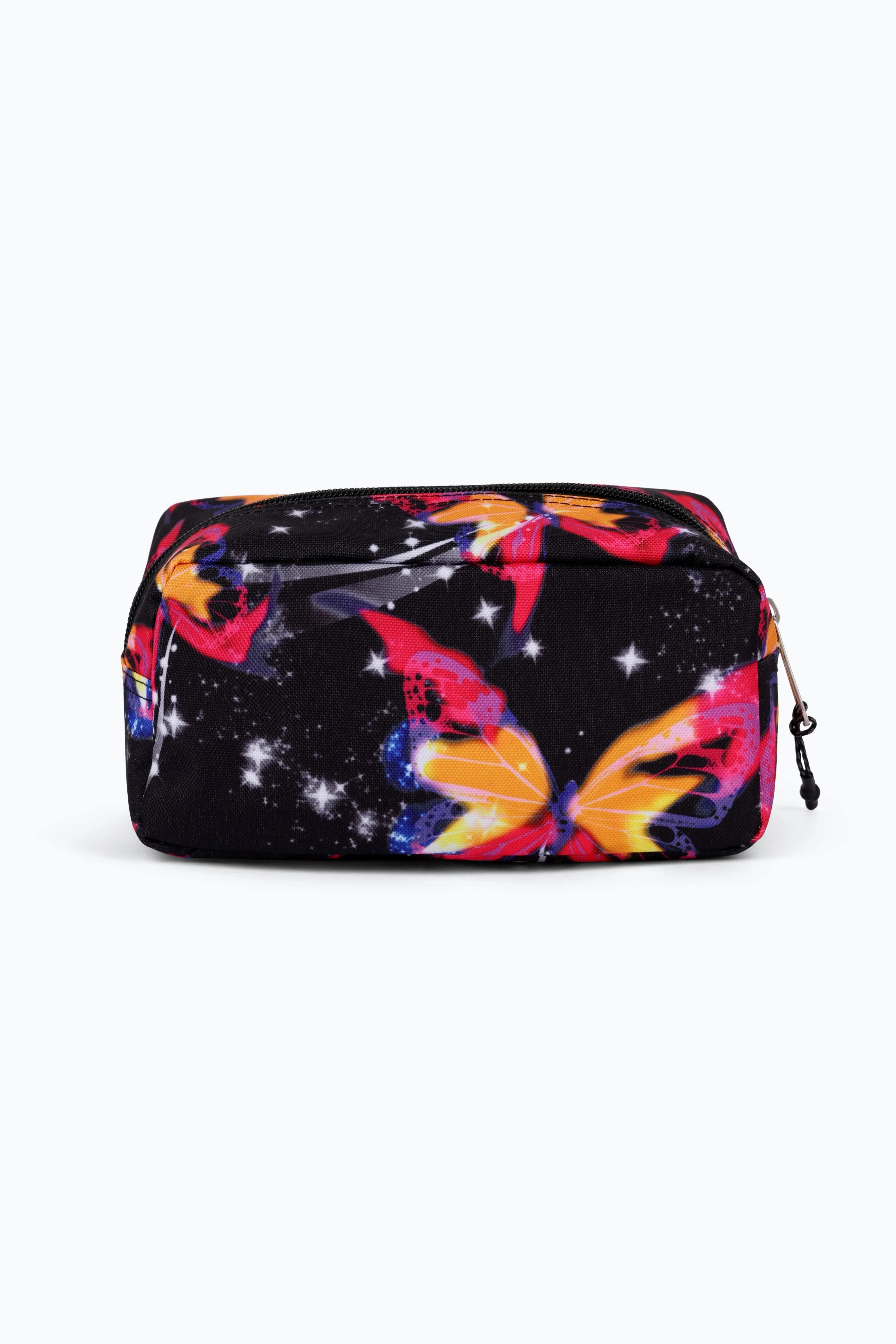 Hype Unisex Multi Glitter Blur Butterfly Maxi Pencil Case - Image 2